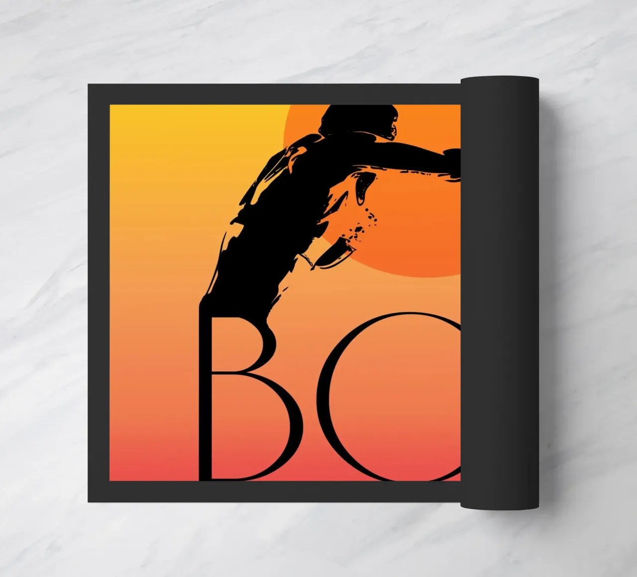 Boxe doormat by LaylaOzFun