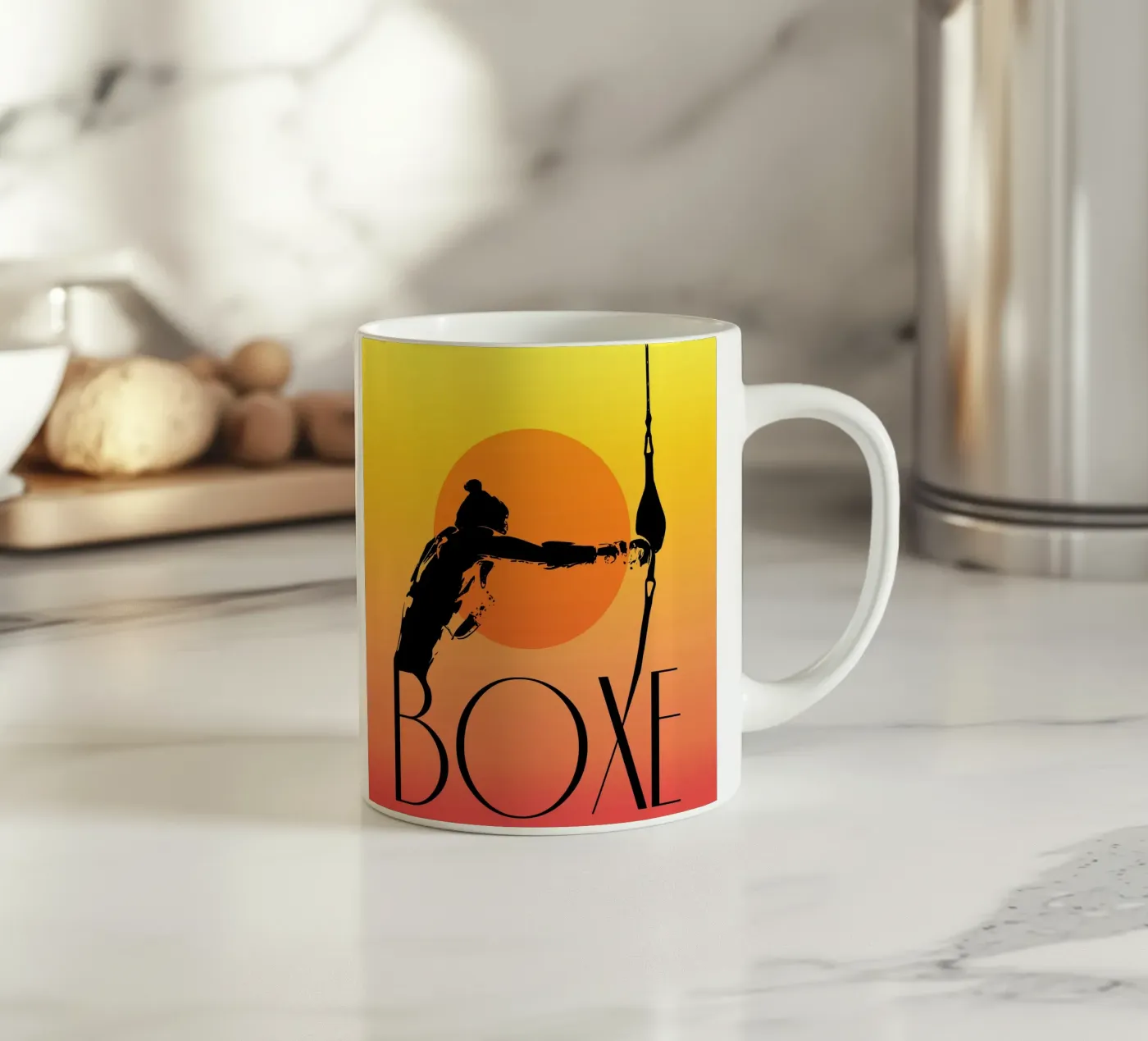 Boxe tazza in ceramica da LaylaOzFun