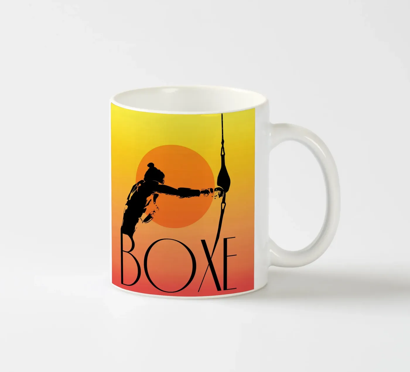 Boxe tazza in ceramica da LaylaOzFun