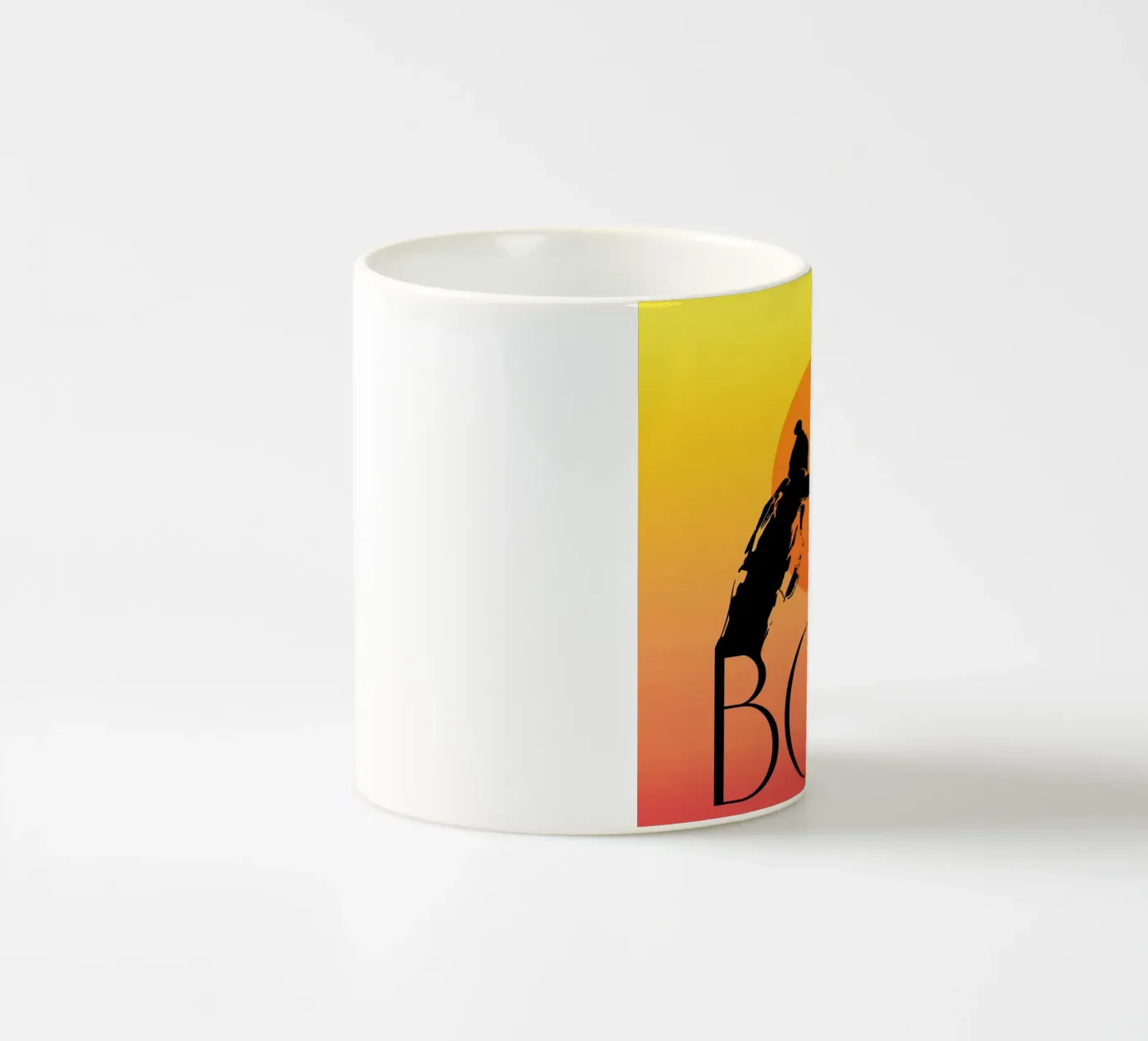 Boxe tazza in ceramica da LaylaOzFun