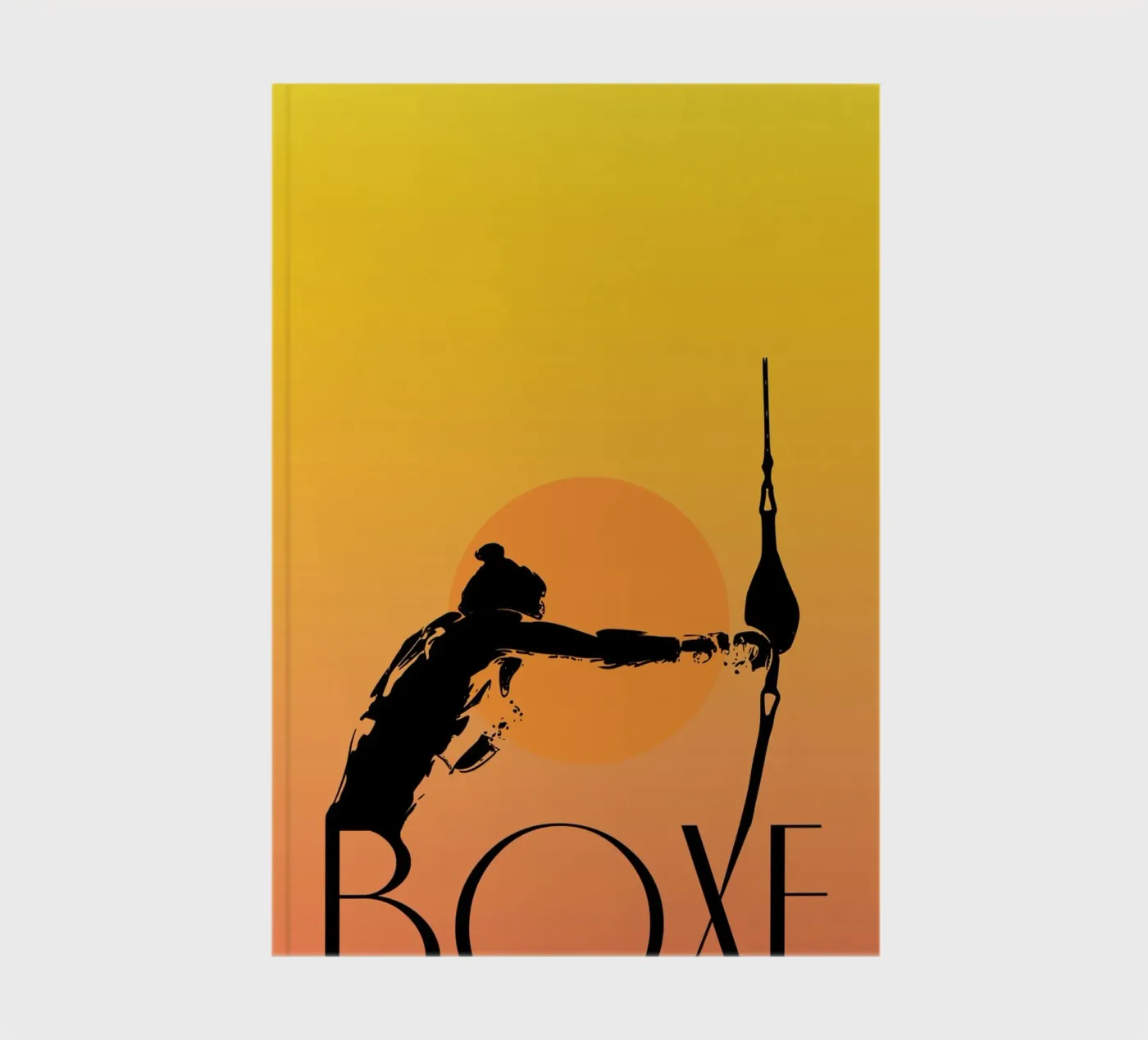 Boxe notebook by LaylaOzFun