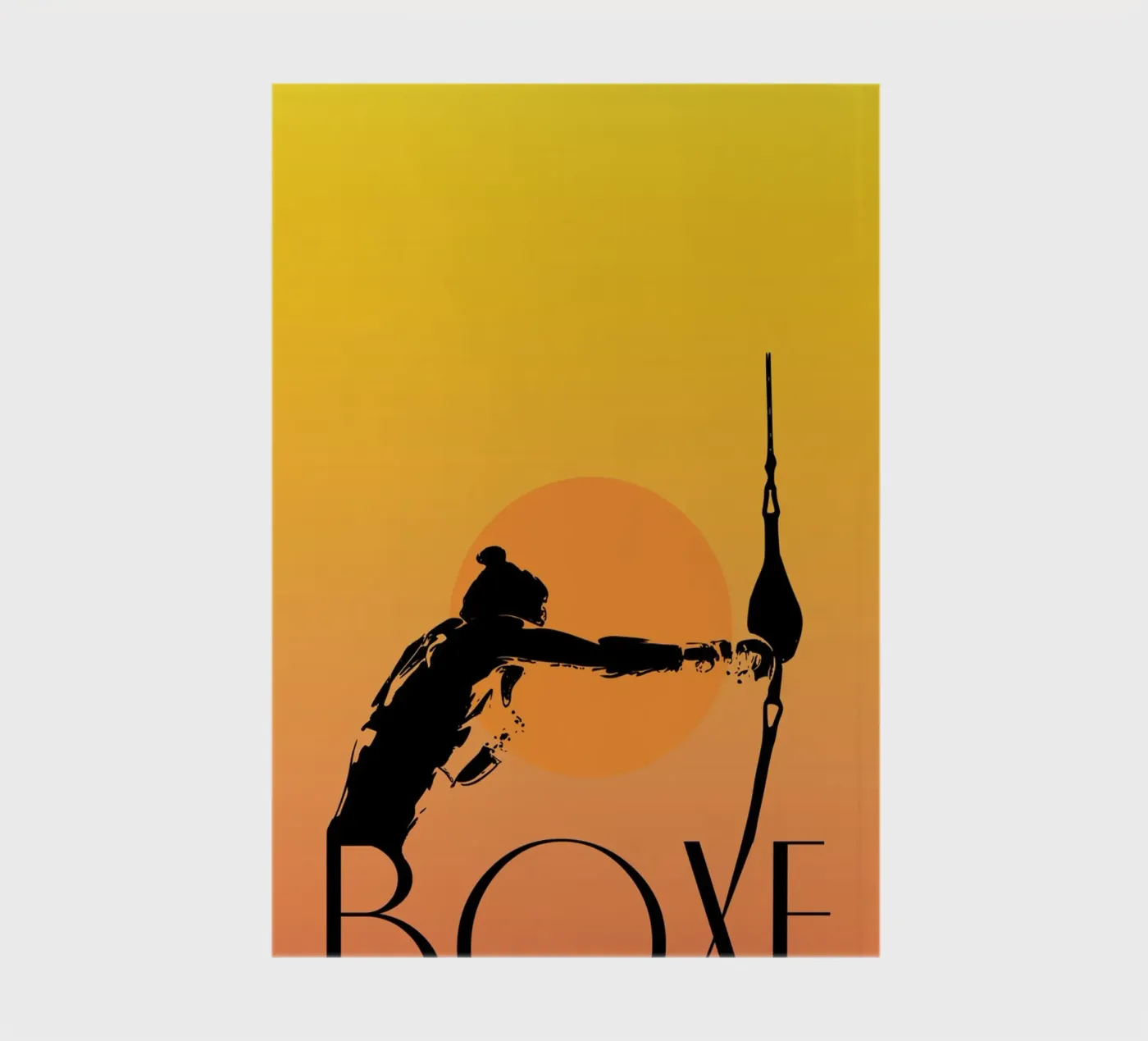 Boxe notebook by LaylaOzFun