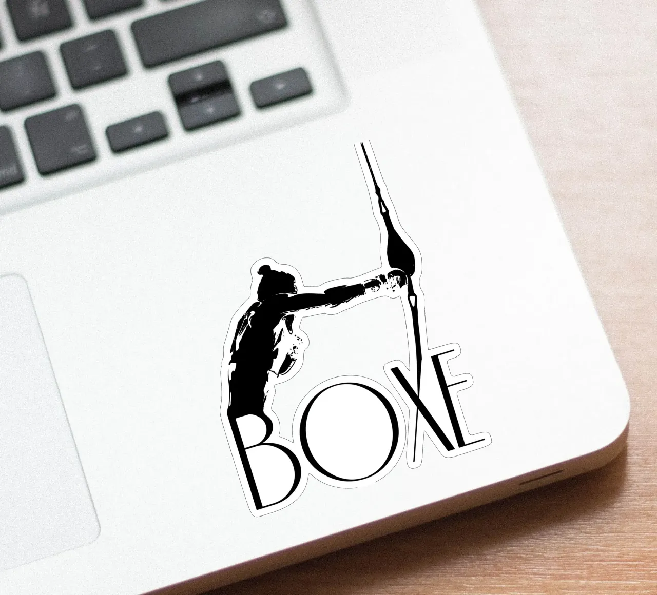 Boxe sticker by LaylaOzFun