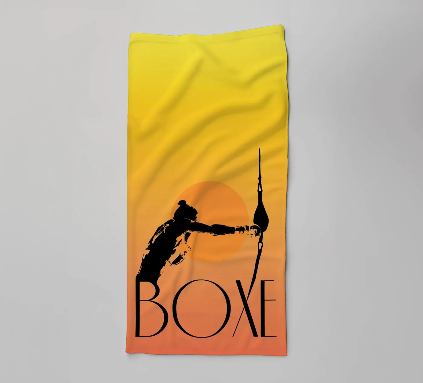 Boxe badhanddoek van LaylaOzFun