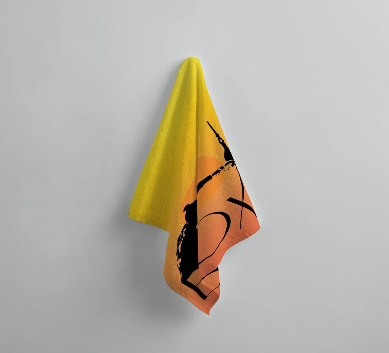 Boxe badhanddoek van LaylaOzFun