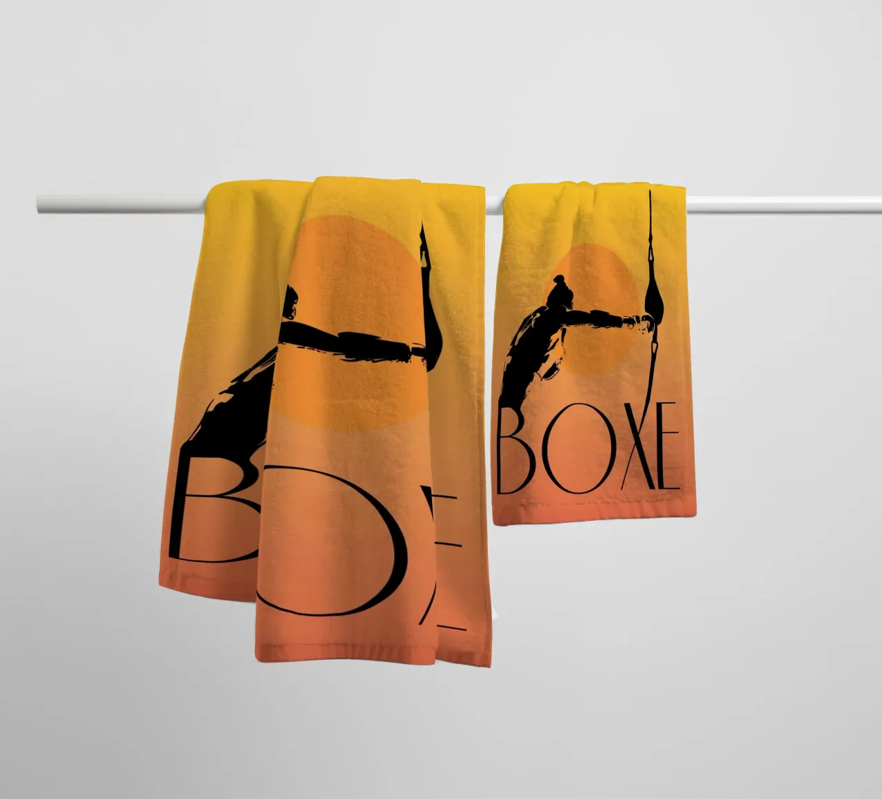 Boxe badhanddoek van LaylaOzFun