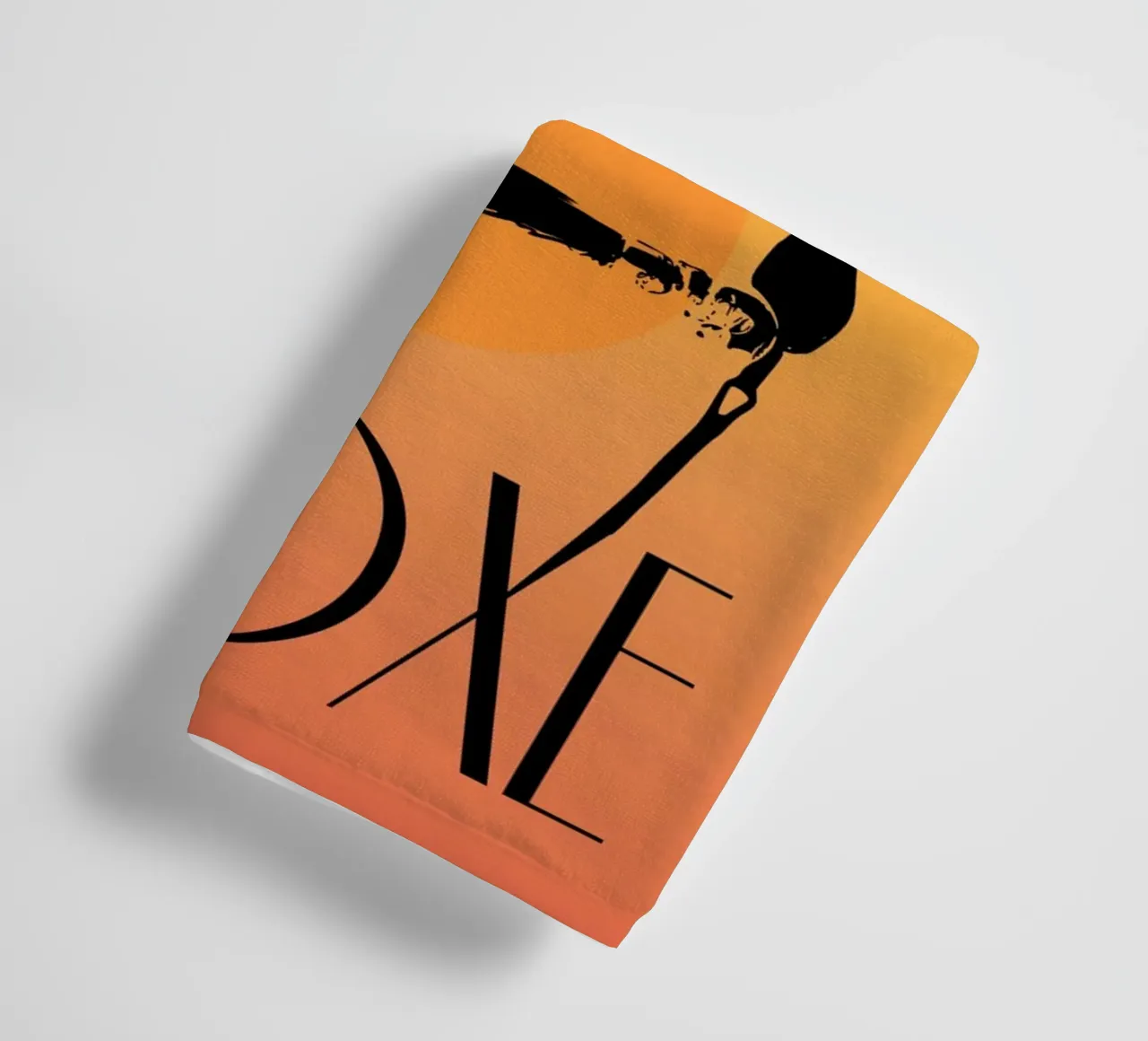 Boxe badhanddoek van LaylaOzFun