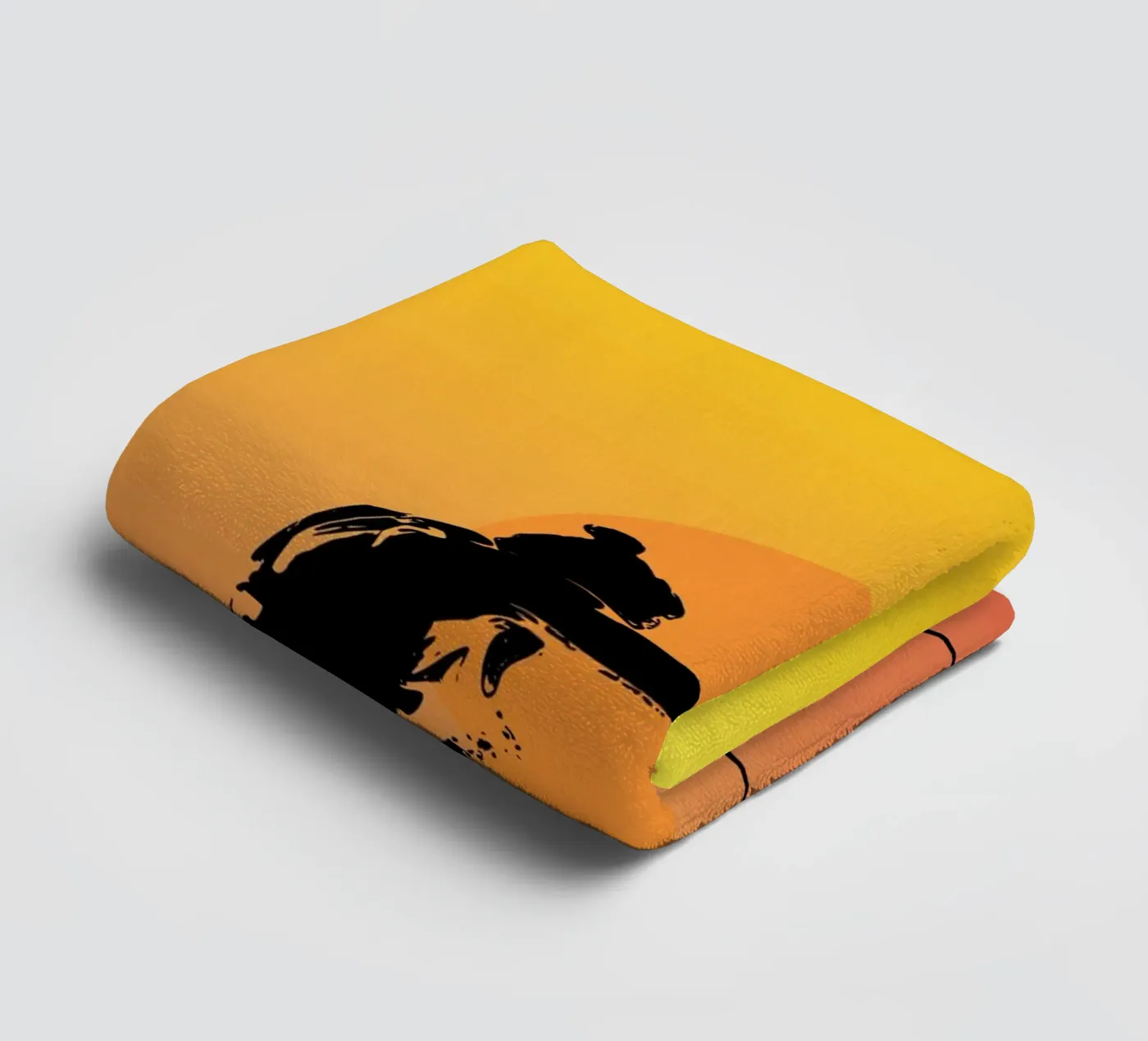 Boxe badhanddoek van LaylaOzFun