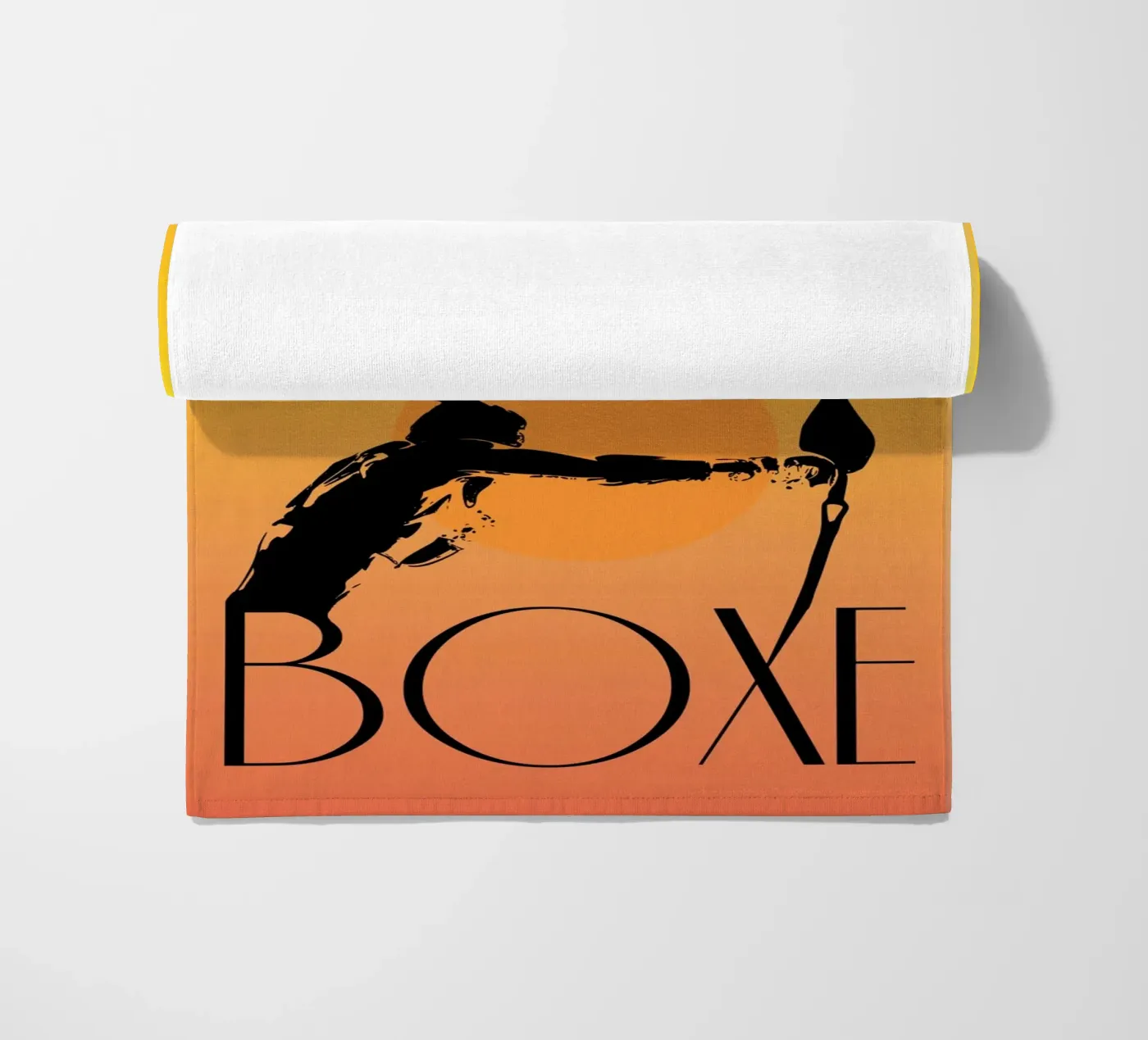 Boxe strandhanddoek van LaylaOzFun