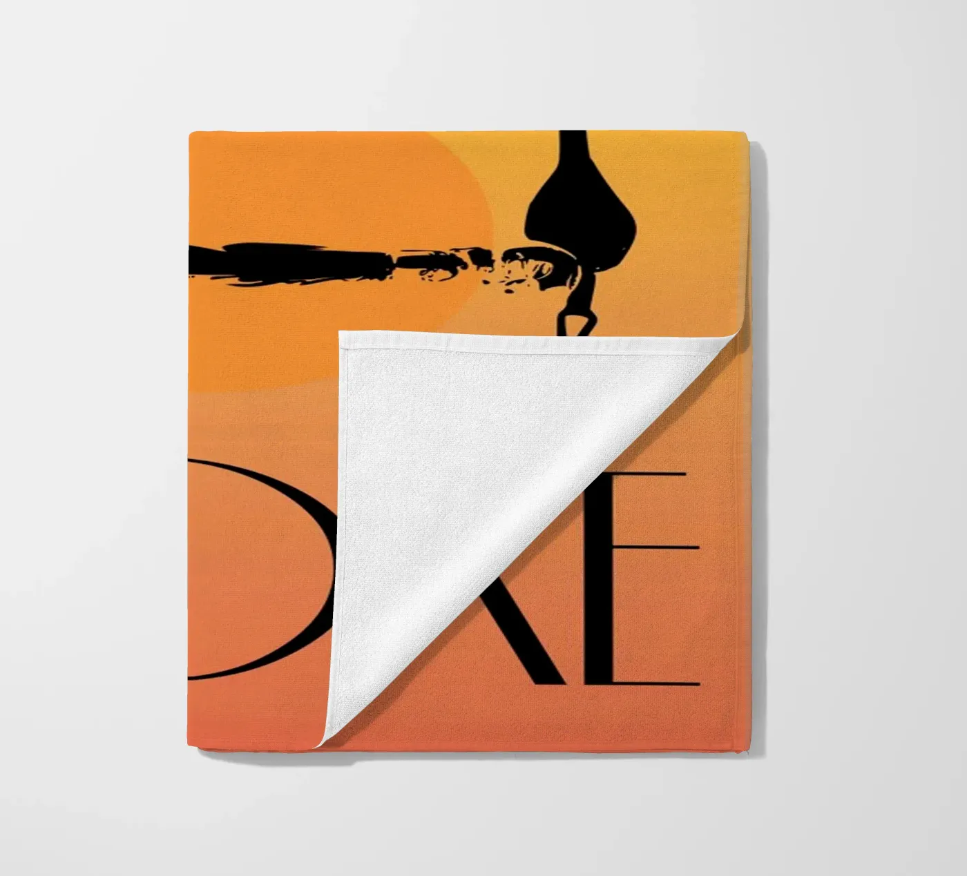 Boxe strandhanddoek van LaylaOzFun