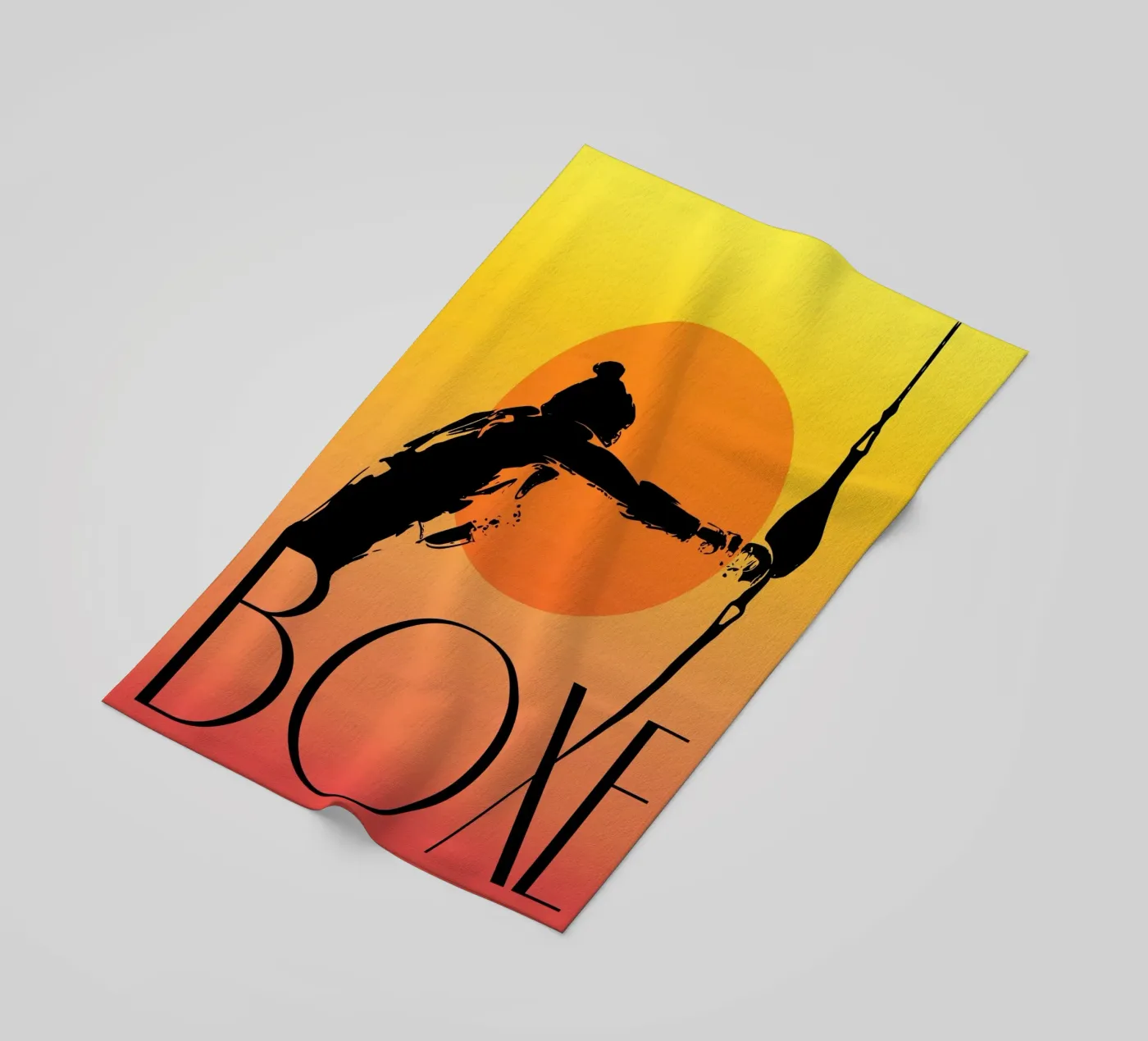 Boxe strandhanddoek van LaylaOzFun