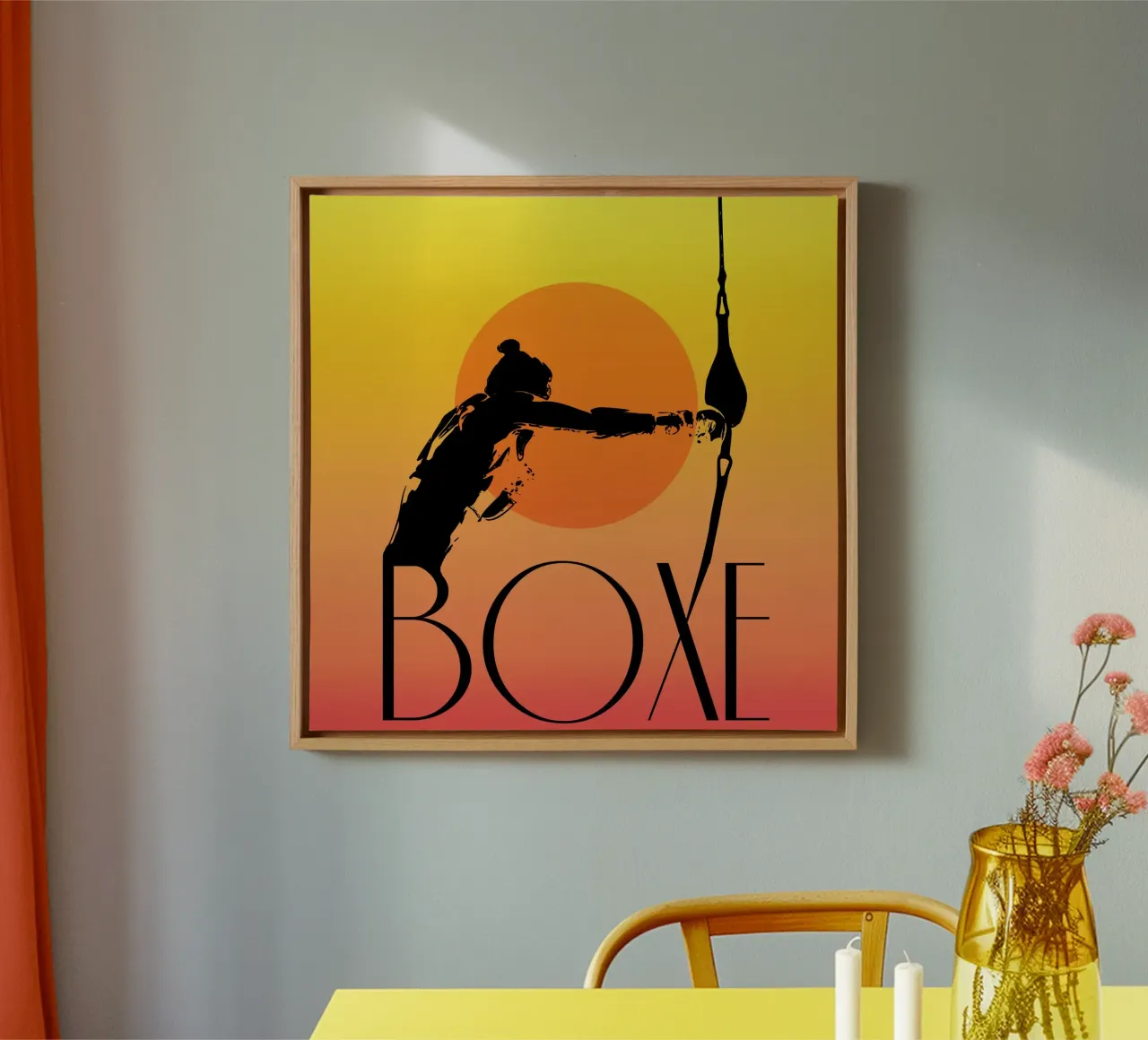 Boxe tela con Cornice a cassetta da LaylaOzFun