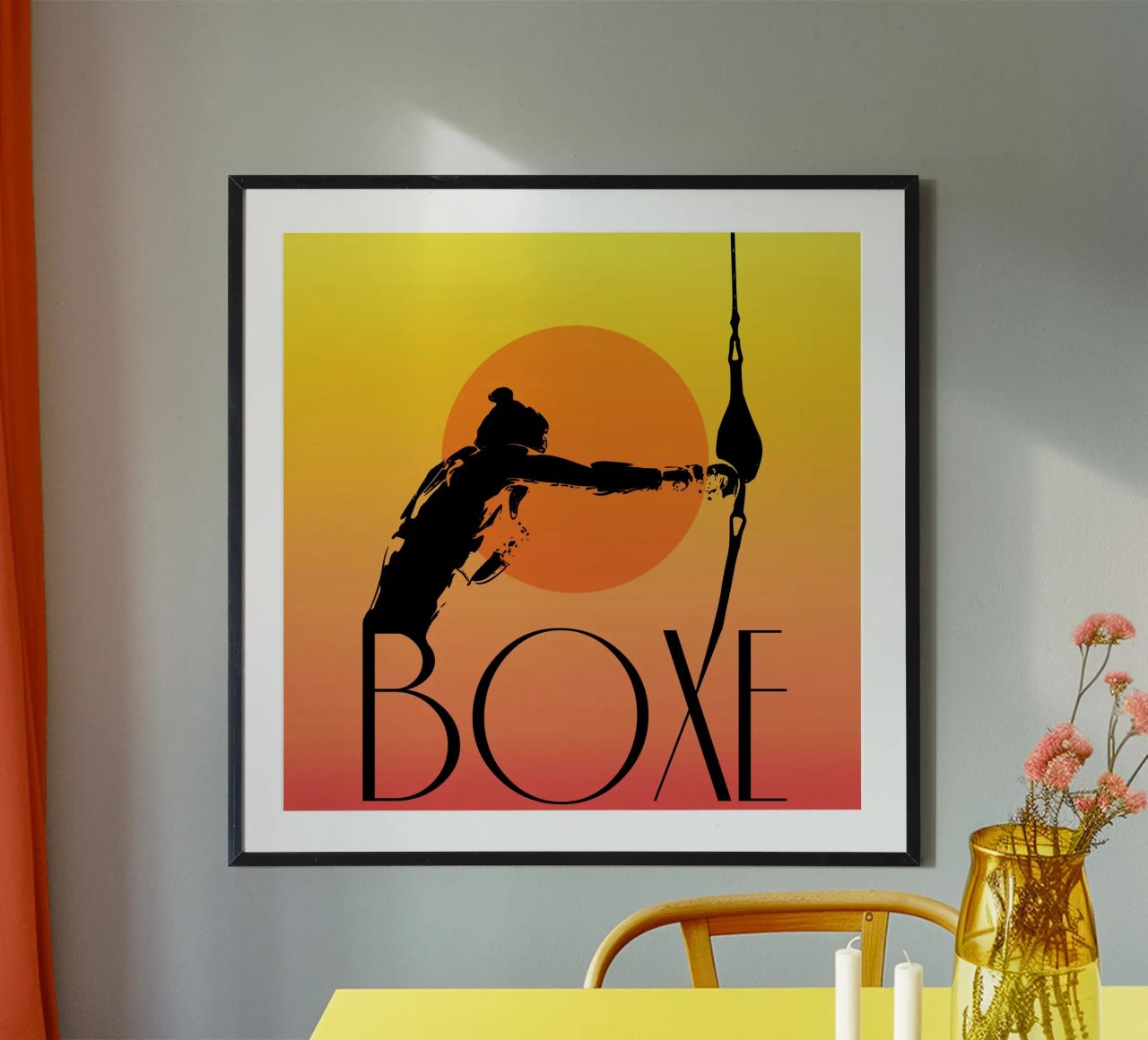 Boxe poster by LaylaOzFun