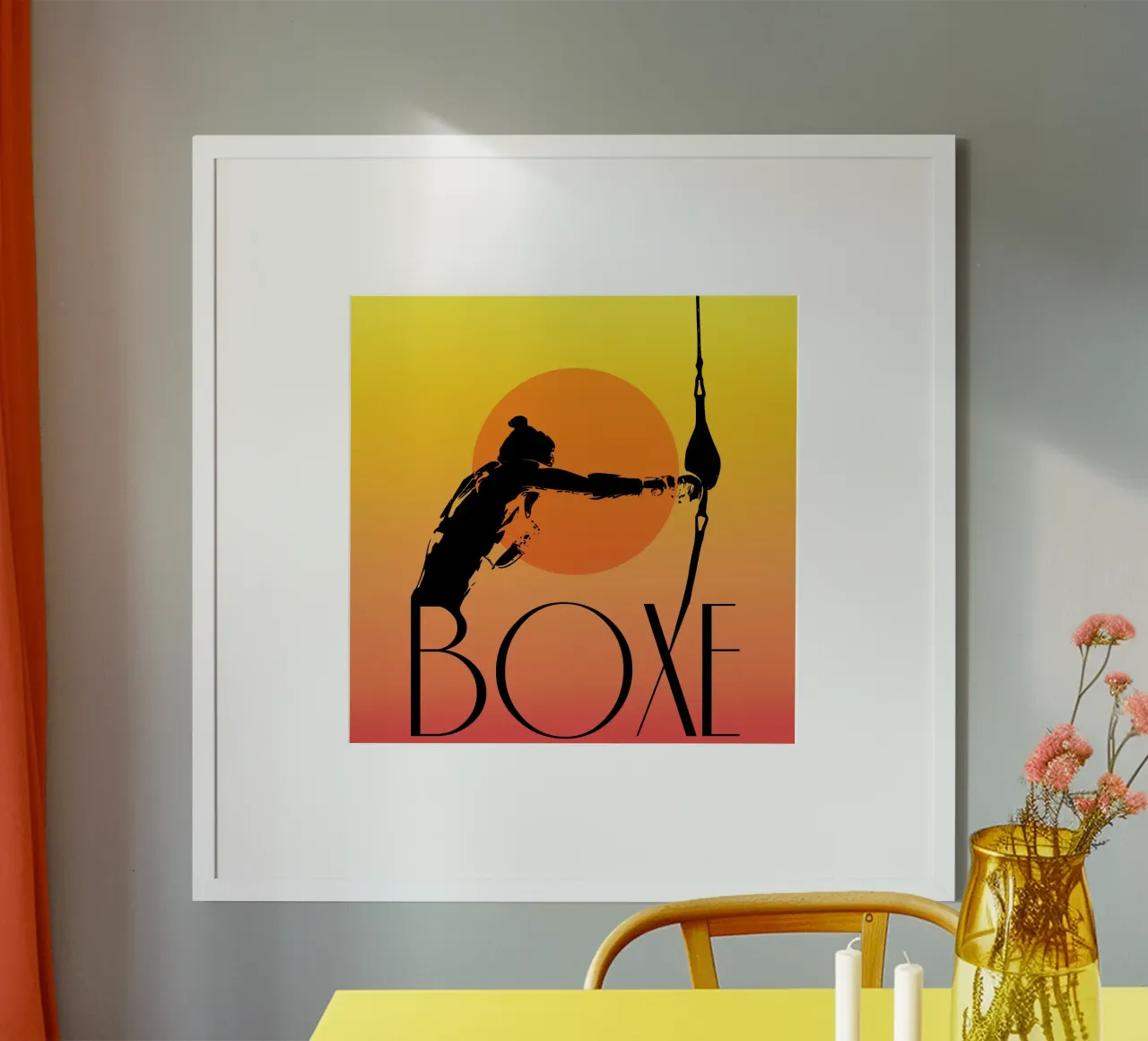 Boxe poster da LaylaOzFun