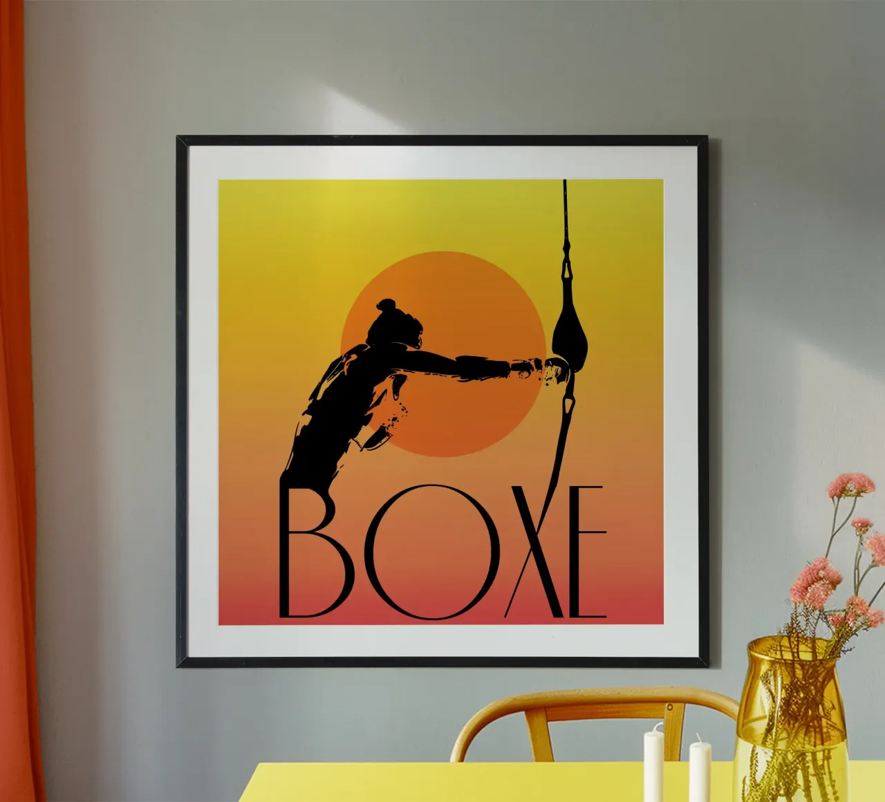 Boxe poster da LaylaOzFun