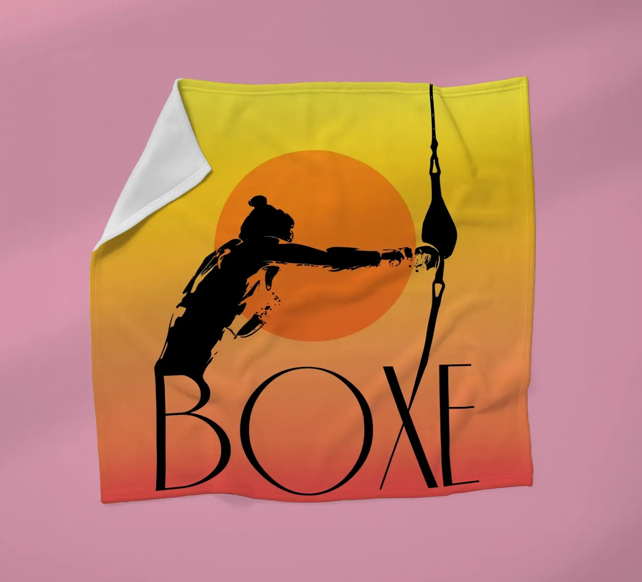 Boxe coperta in pile da LaylaOzFun