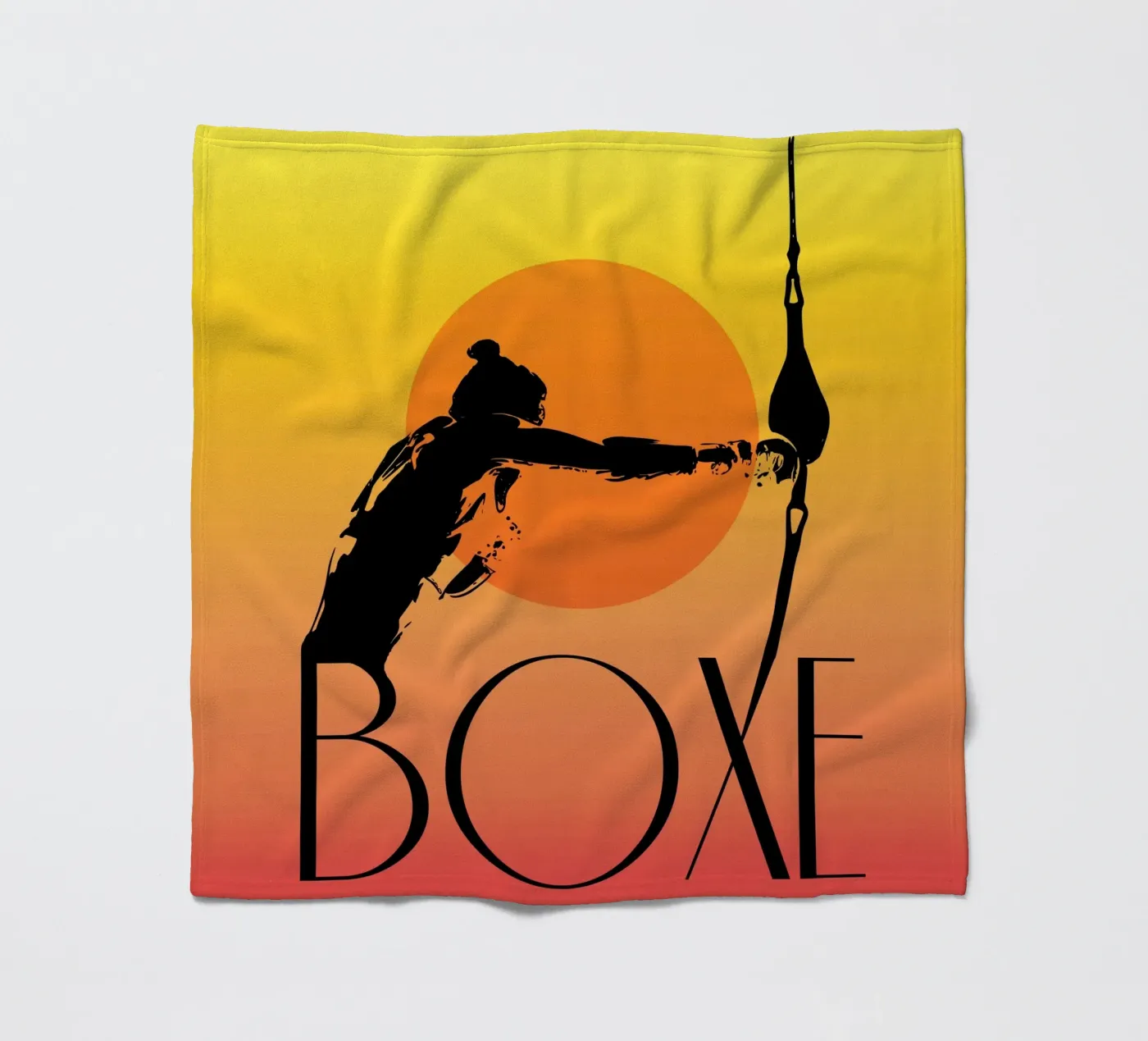 Boxe fleecedeken van LaylaOzFun