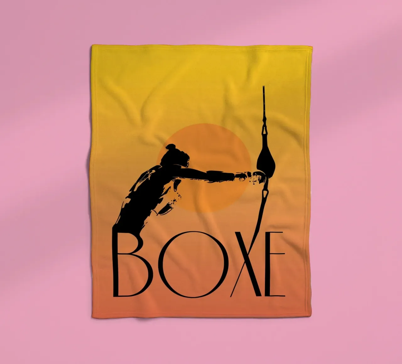 Boxe coperta in pile da LaylaOzFun