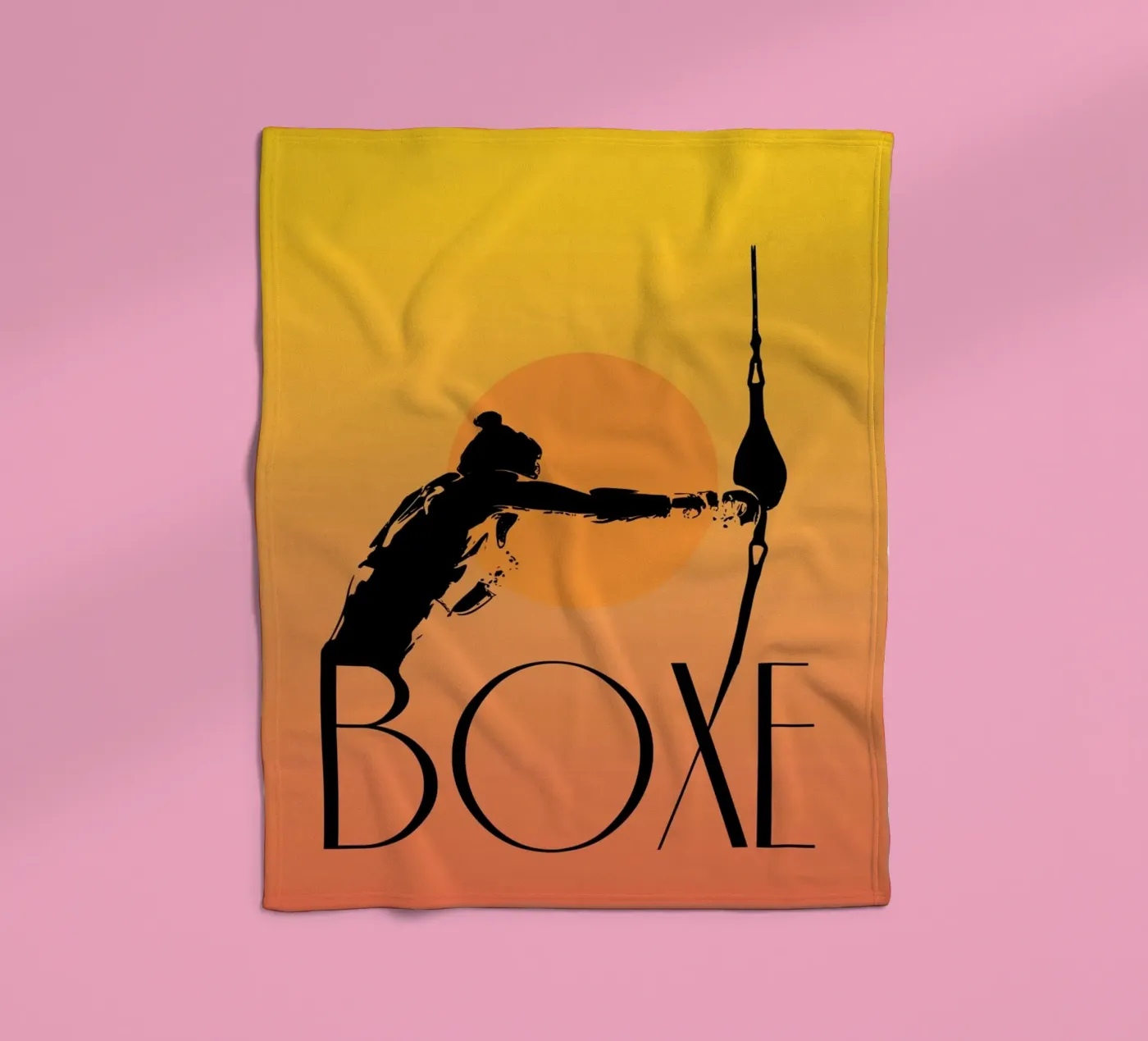 Boxe fleecedeken van LaylaOzFun