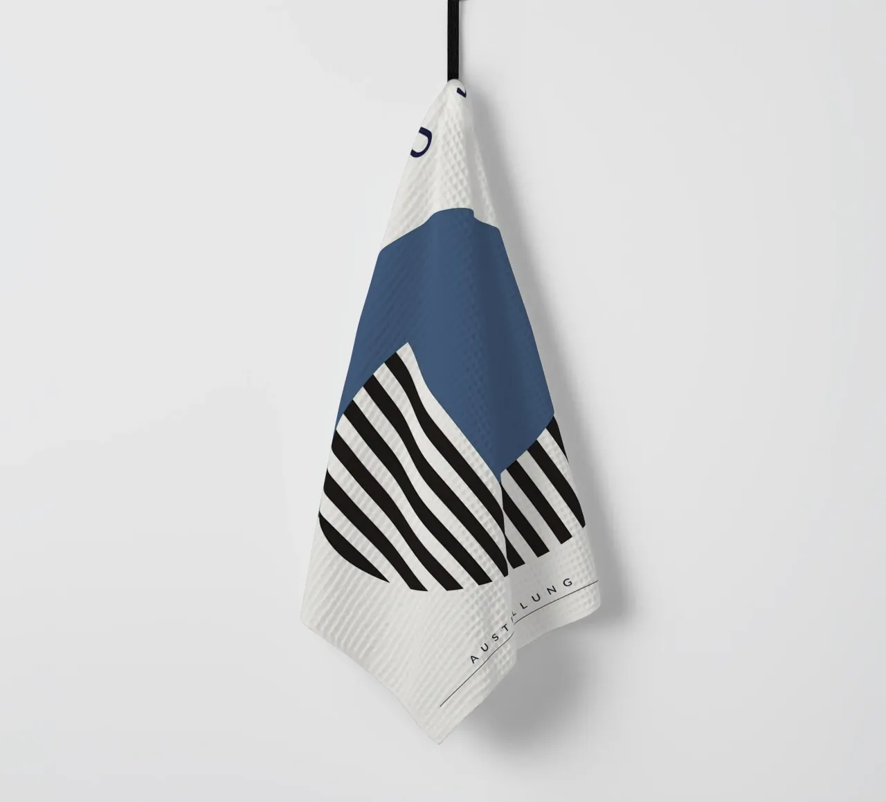Bauhaus cerchio a righe semicircolari canovaccio da cucina da MinimalistPosterCharles