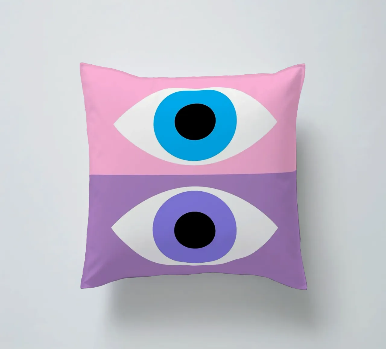 Occhi Bauhaus cuscino da Dale Edward YoungJr