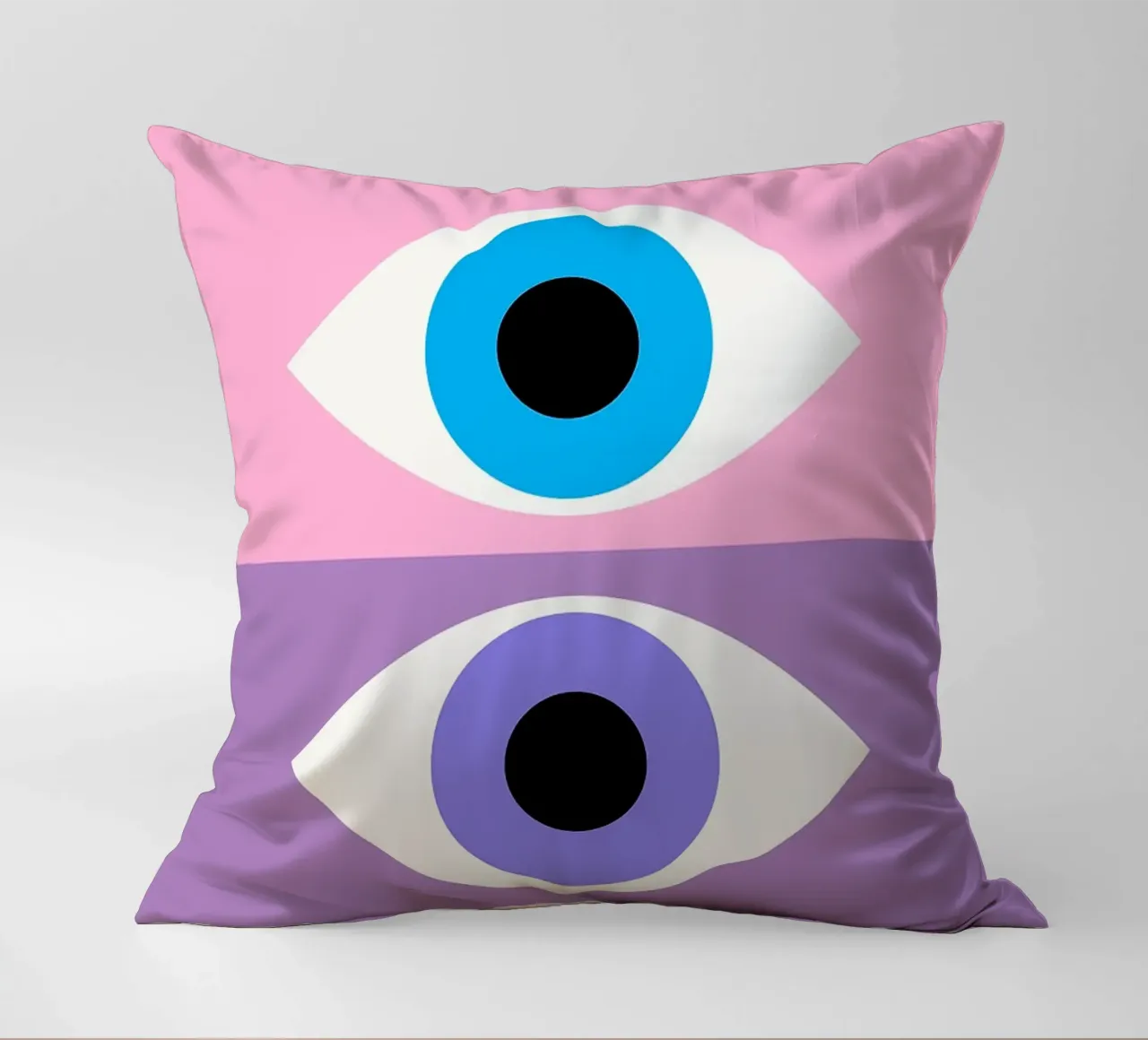 Occhi Bauhaus cuscino da Dale Edward YoungJr