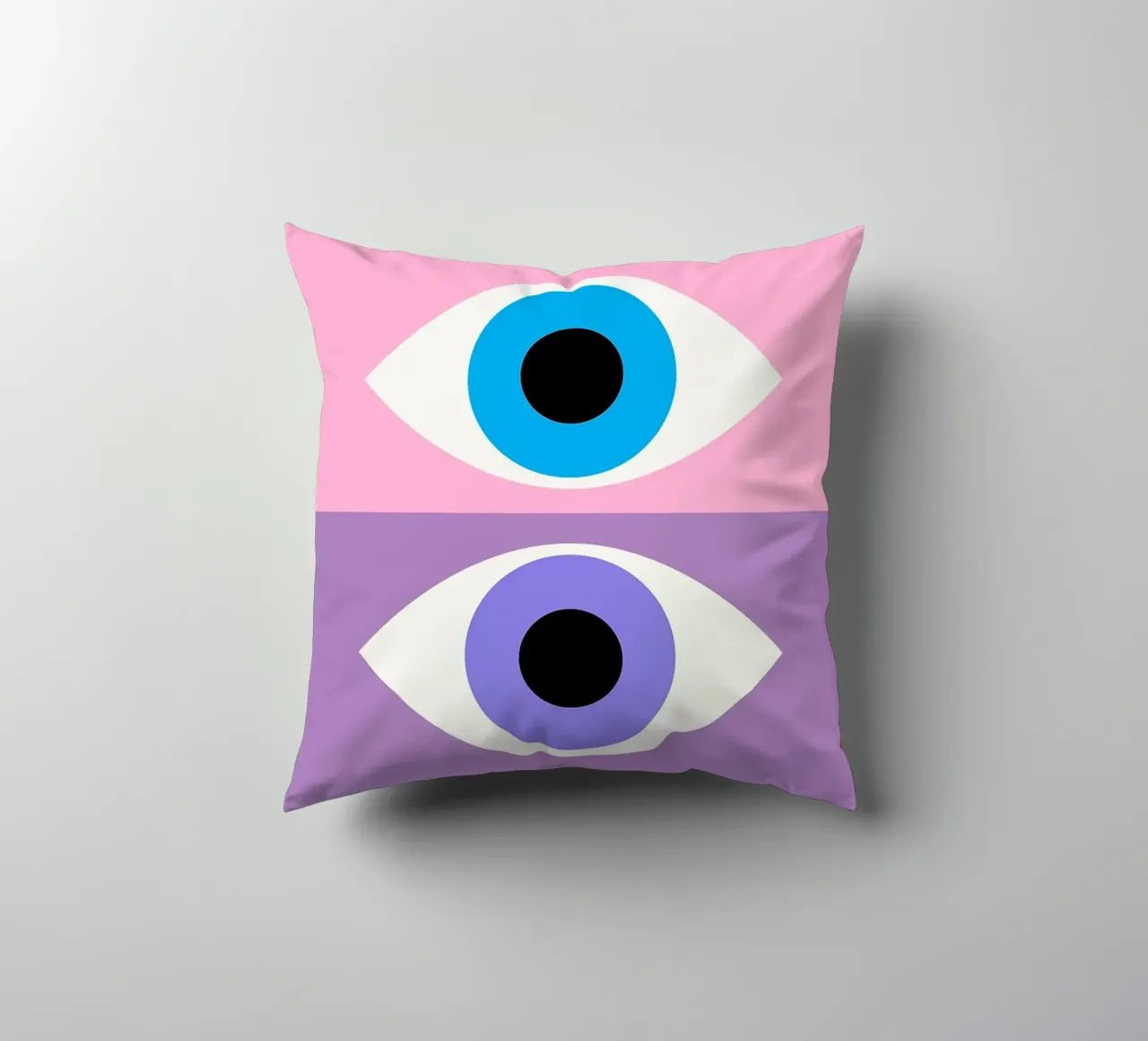 Occhi Bauhaus cuscino da Dale Edward YoungJr