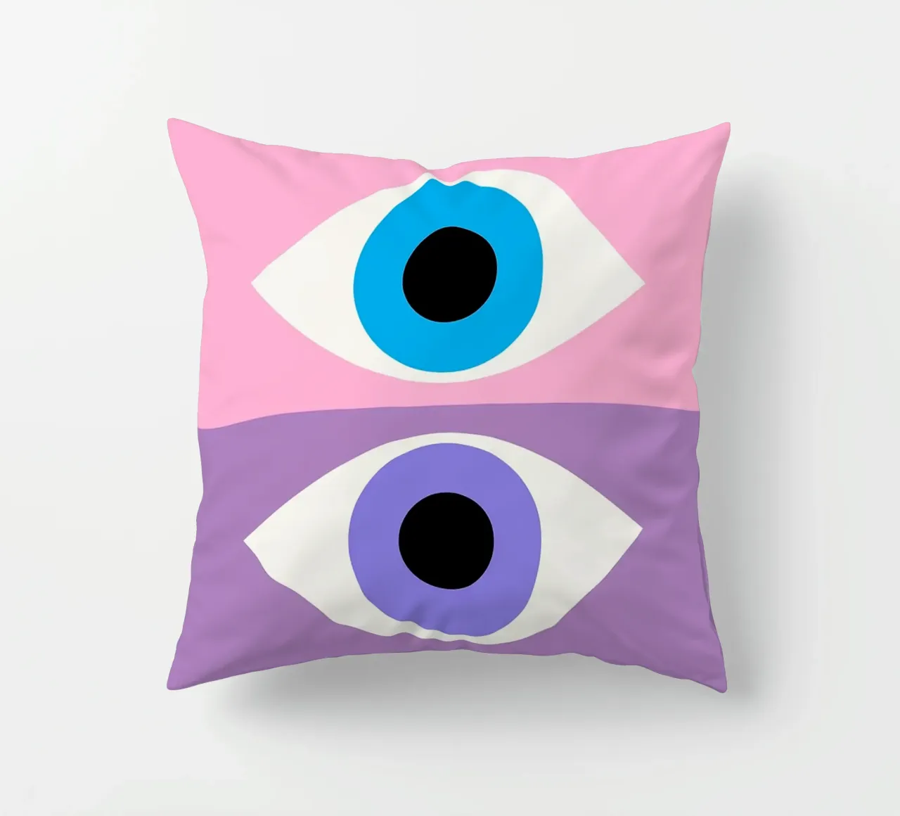 Occhi Bauhaus cuscino da Dale Edward YoungJr