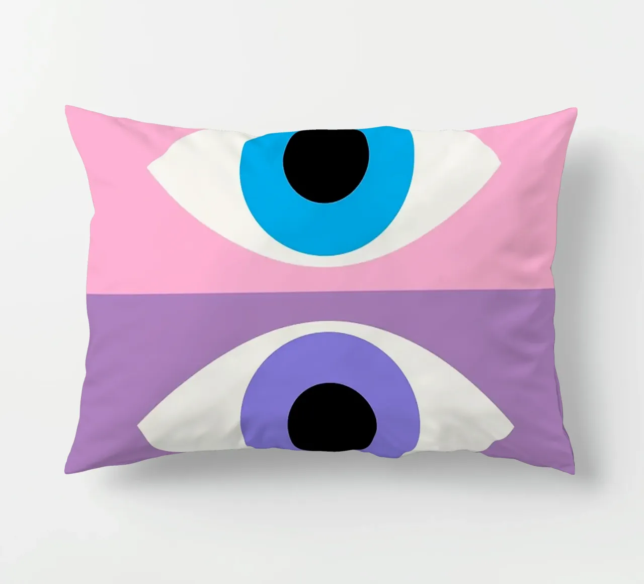 Occhi Bauhaus cuscino da Dale Edward YoungJr