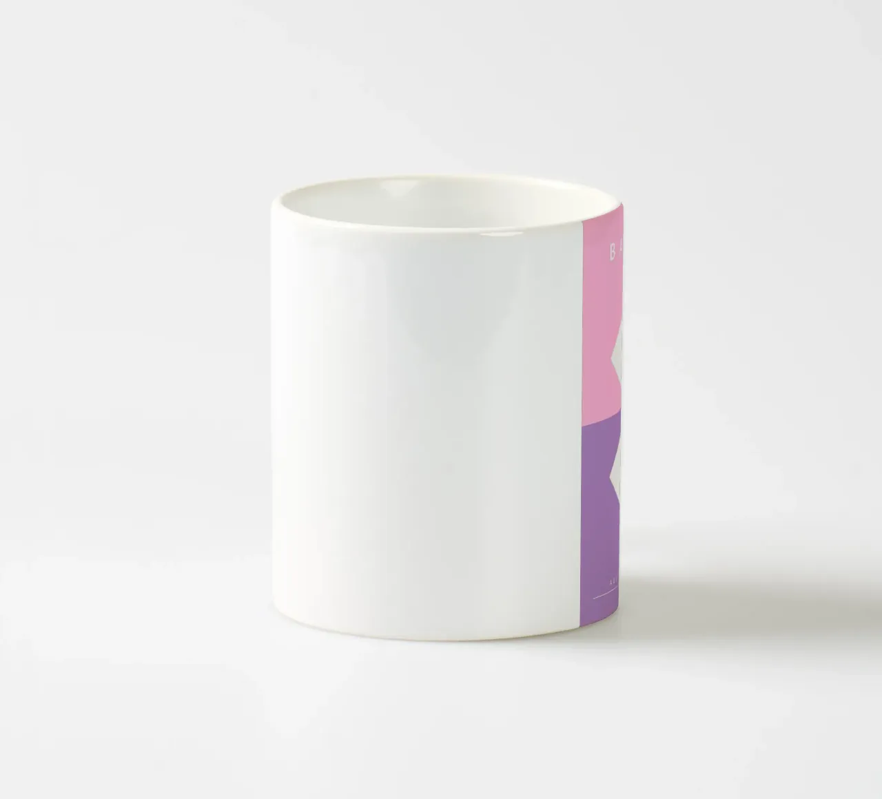 Occhi Bauhaus tazza in ceramica da Dale Edward YoungJr