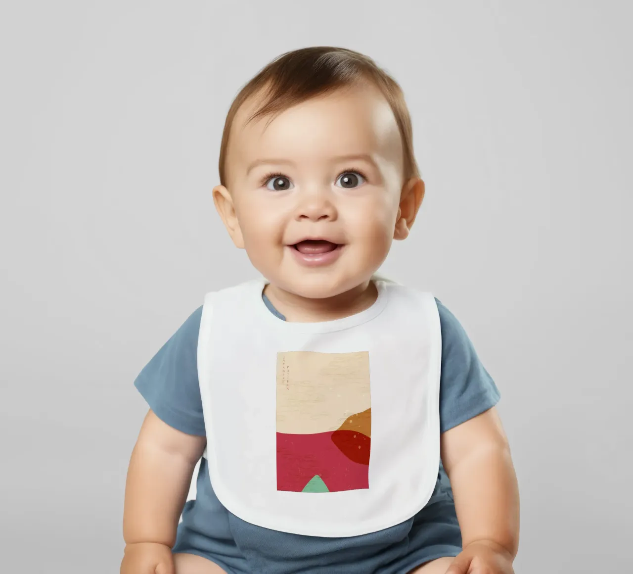 Japanese Pattern III bavaglino da Pure