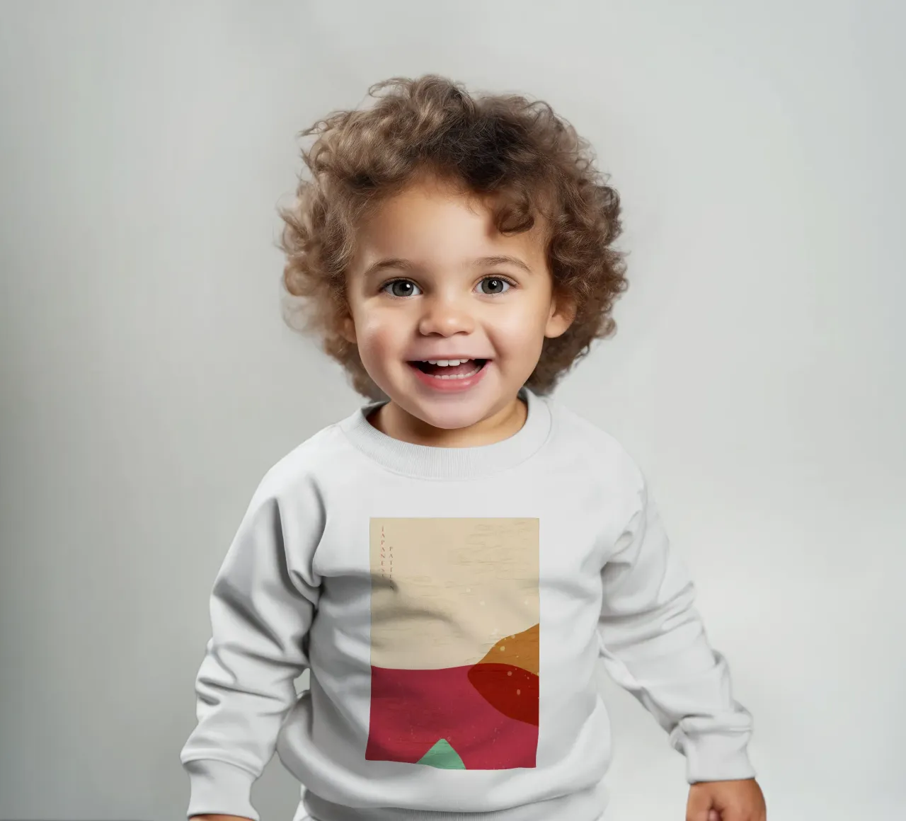 Japanese Pattern III felpa neonato da Pure