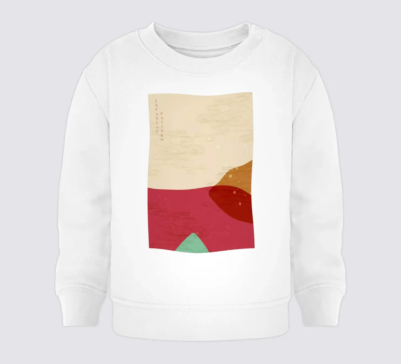 Japanese Pattern III felpa neonato da Pure