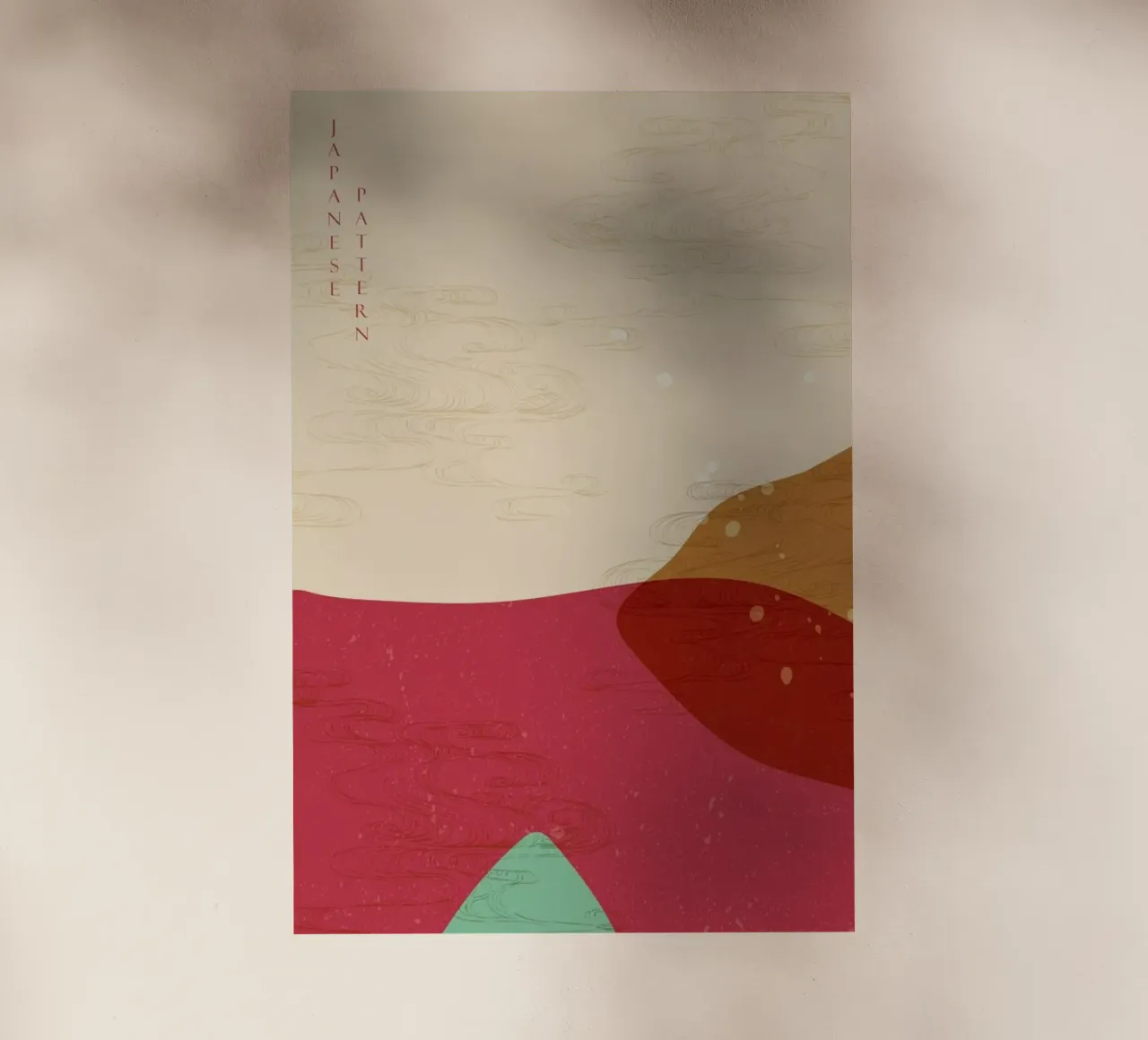 Japanese Pattern III pellicola backlit da Pure