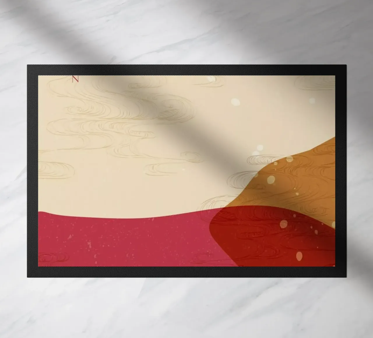 Japanese Pattern III zerbino da Pure