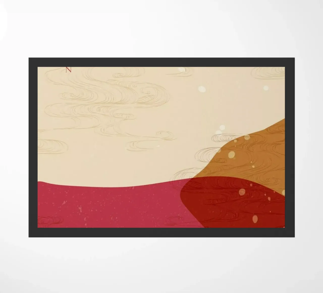 Japanese Pattern III zerbino da Pure