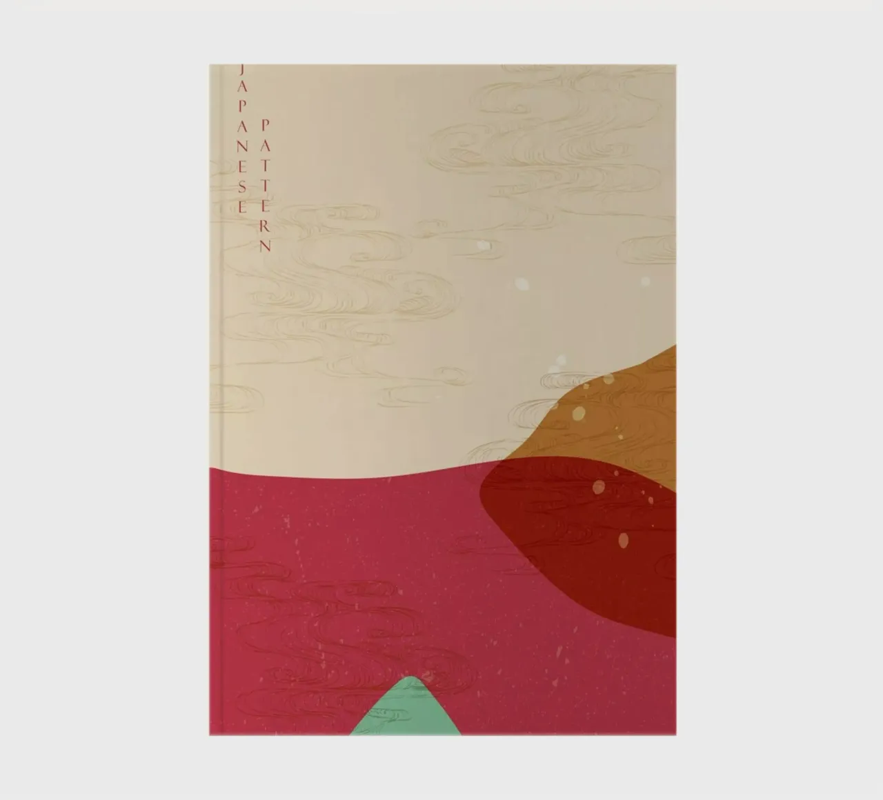 Japanese Pattern III carnet de notes de Pure