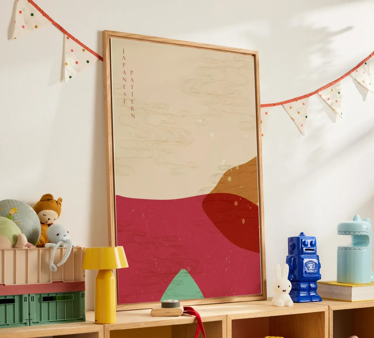 Japanese Pattern III plexiglass da Pure