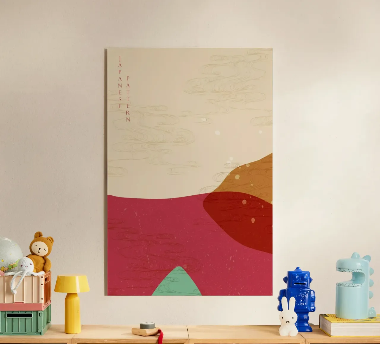 Japanese Pattern III plexiglass da Pure