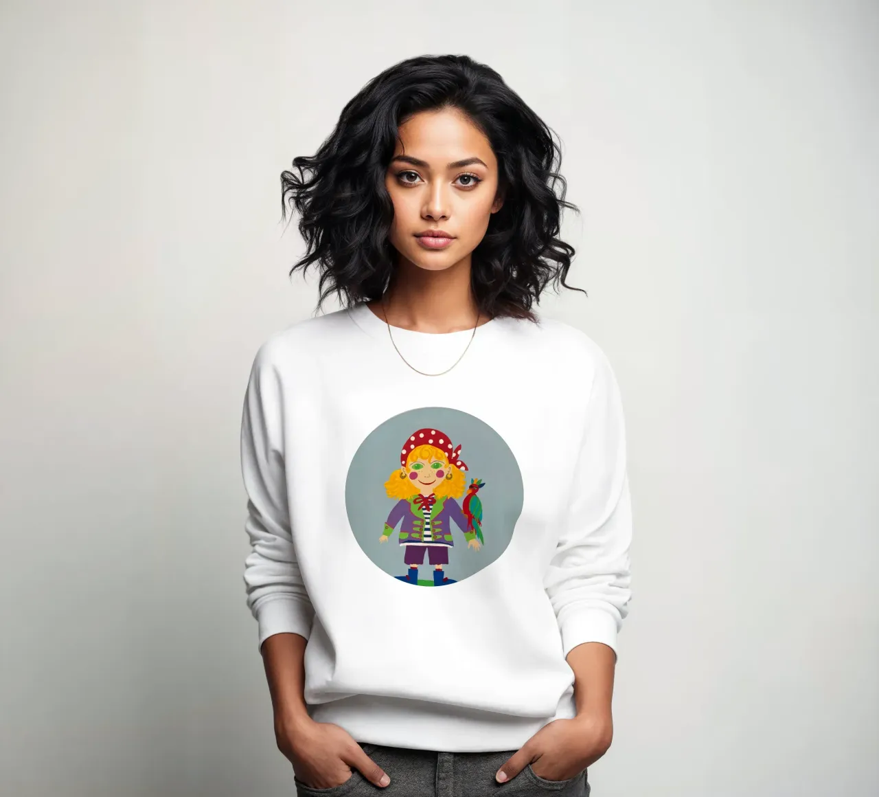 The little pirate sweatshirt by irenissima