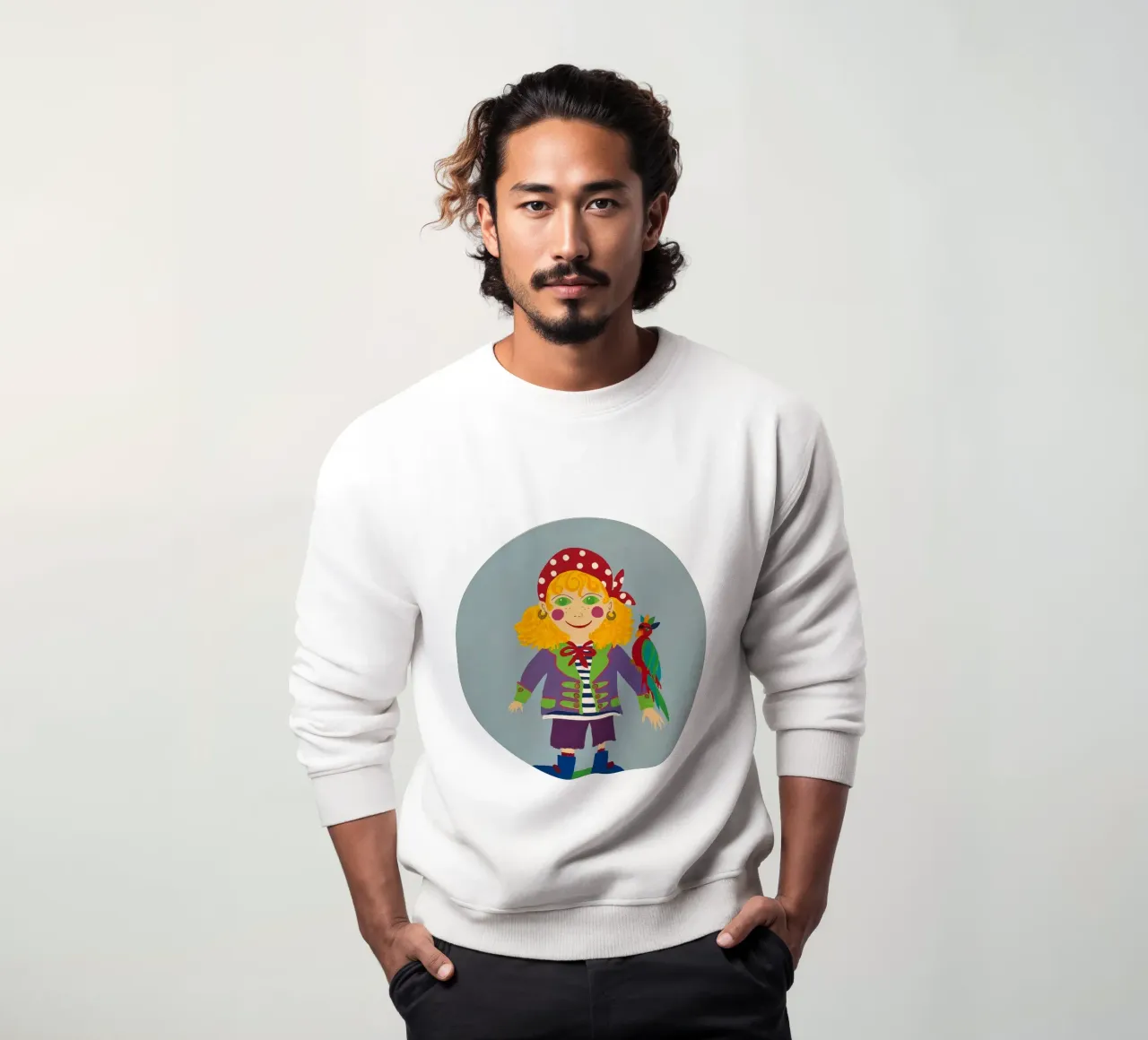 The little pirate sweatshirt by irenissima