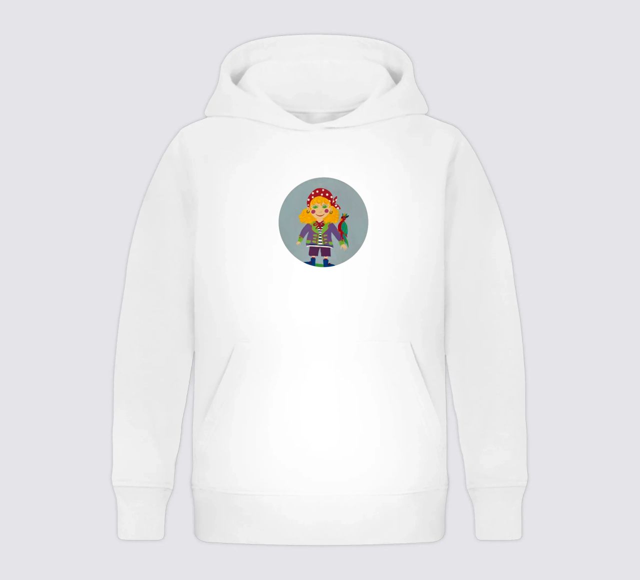 De kleine piraat kinder hoodie van irenissima