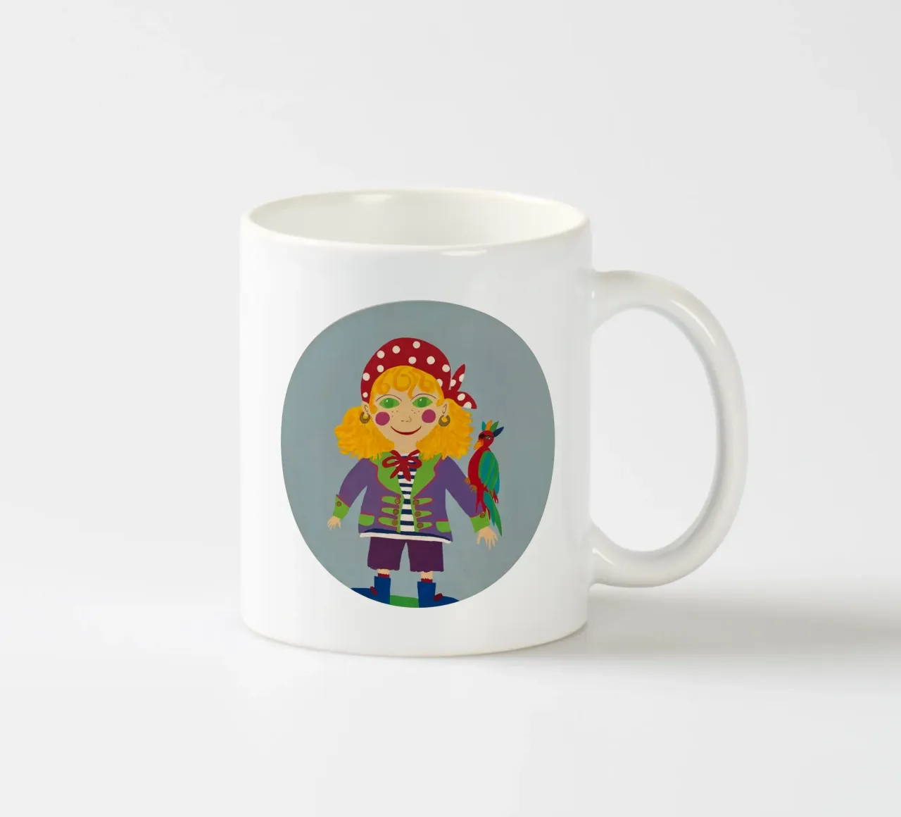 Il piccolo pirata tazza in ceramica da irenissima