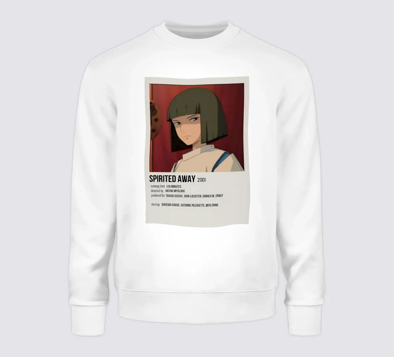 SPIRITED AWAY 2001 felpa da Totoya