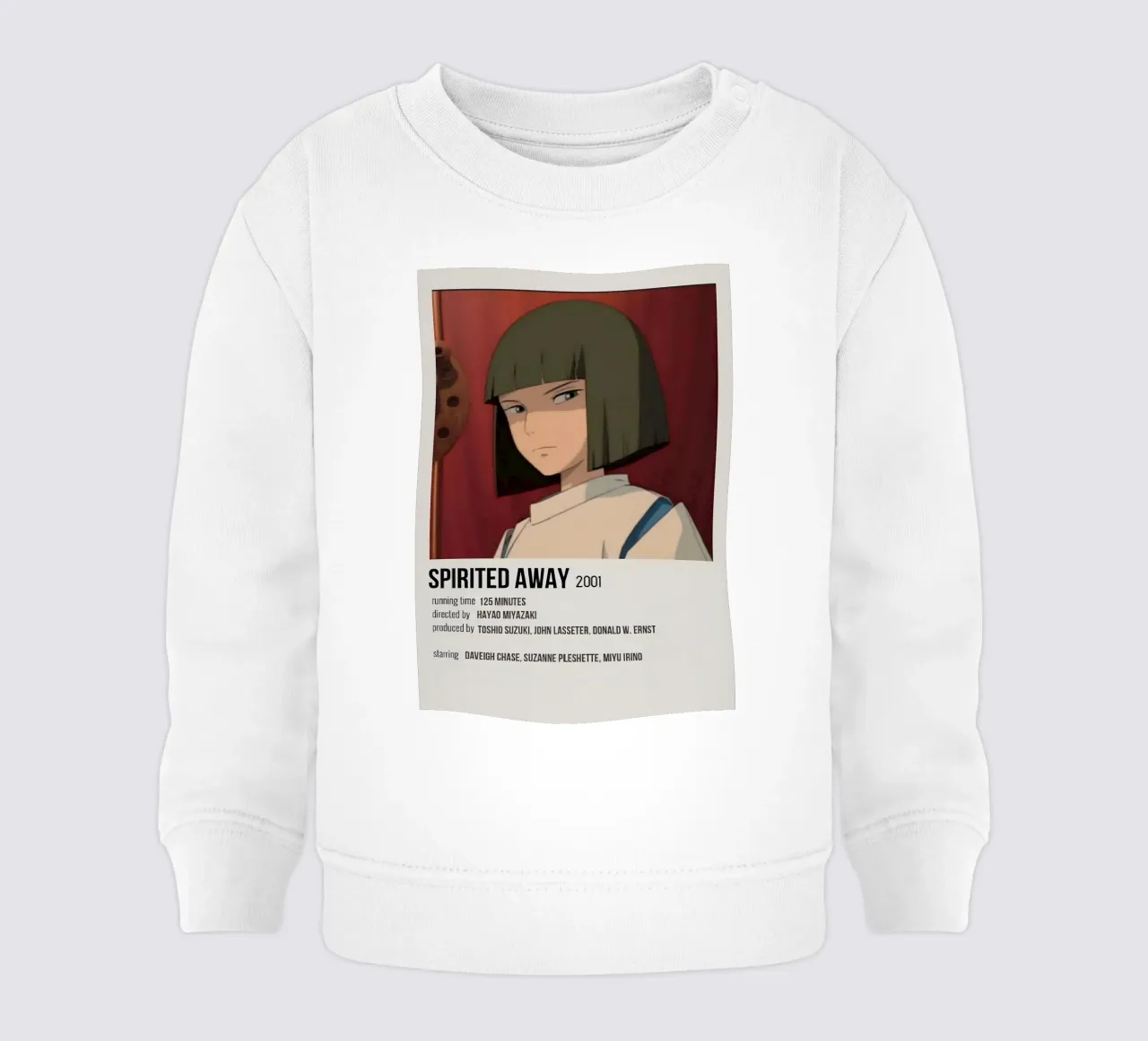 SPIRITED AWAY 2001 felpa neonato da Totoya