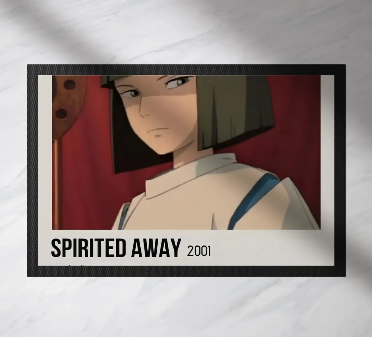 SPIRITED AWAY 2001 zerbino da Totoya