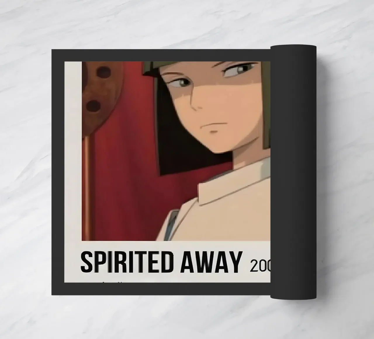 SPIRITED AWAY 2001 zerbino da Totoya