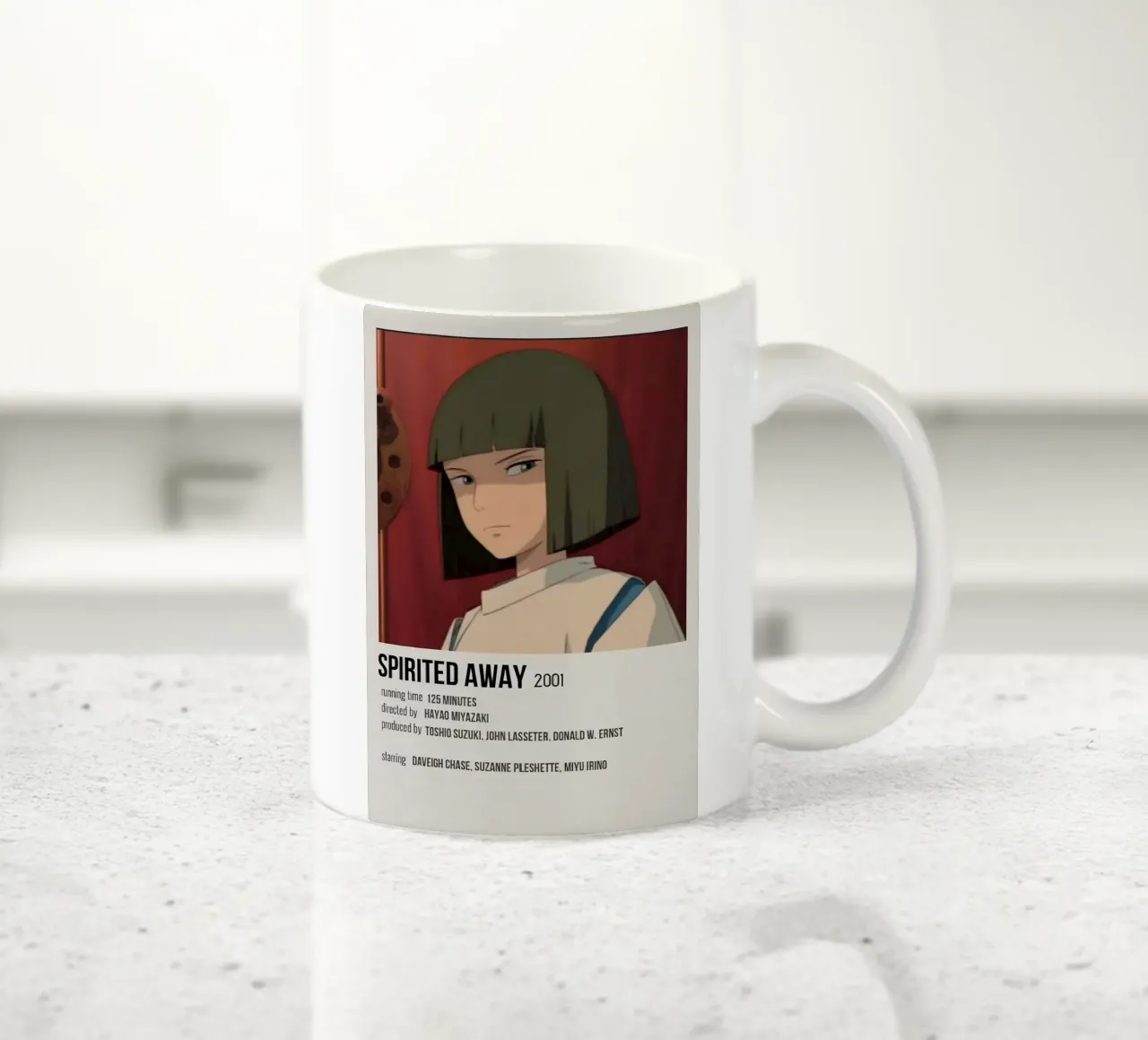 SPIRITED AWAY 2001 ceramic mug by Totoya