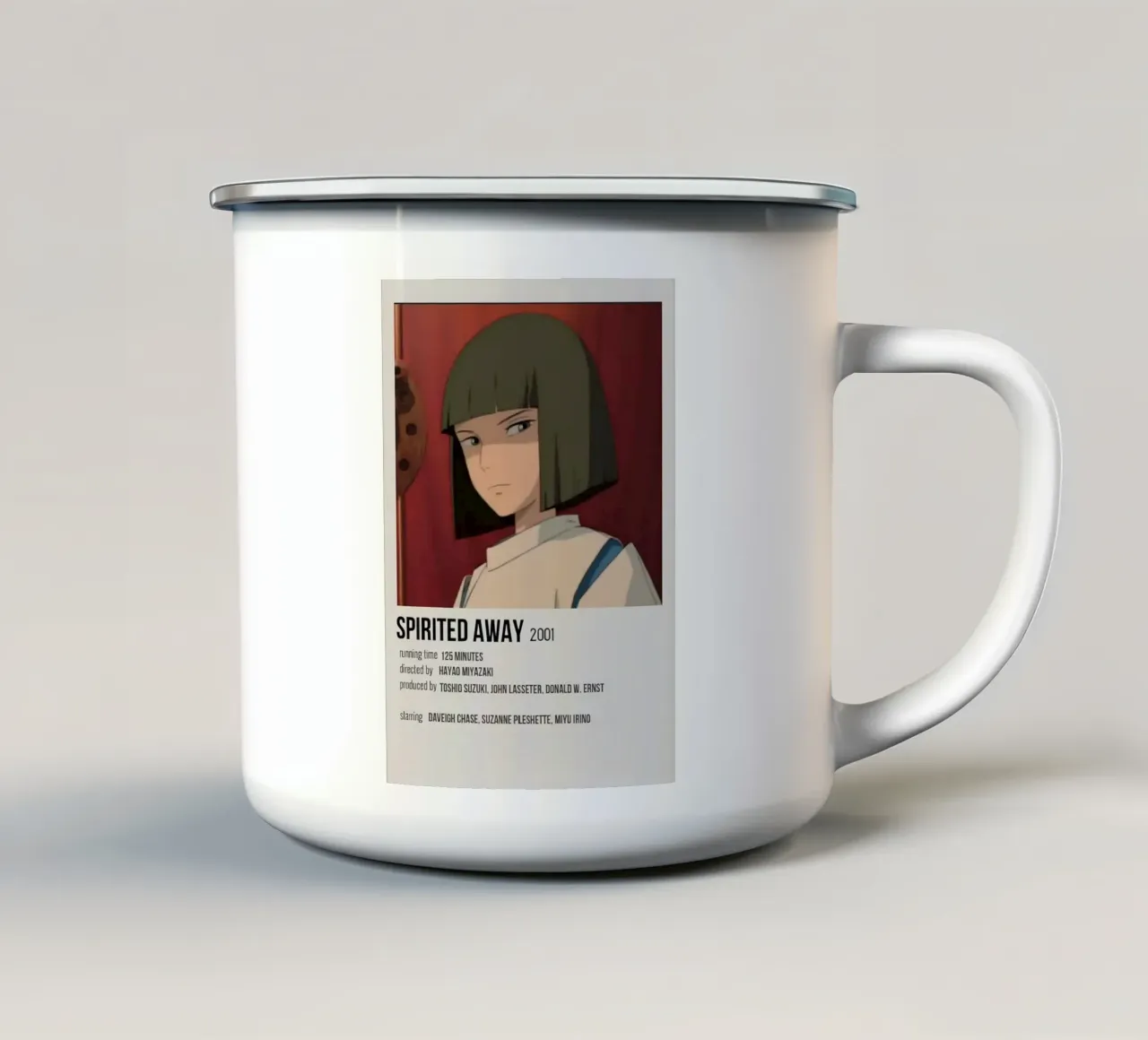 SPIRITED AWAY 2001 tazza in smalto da Totoya