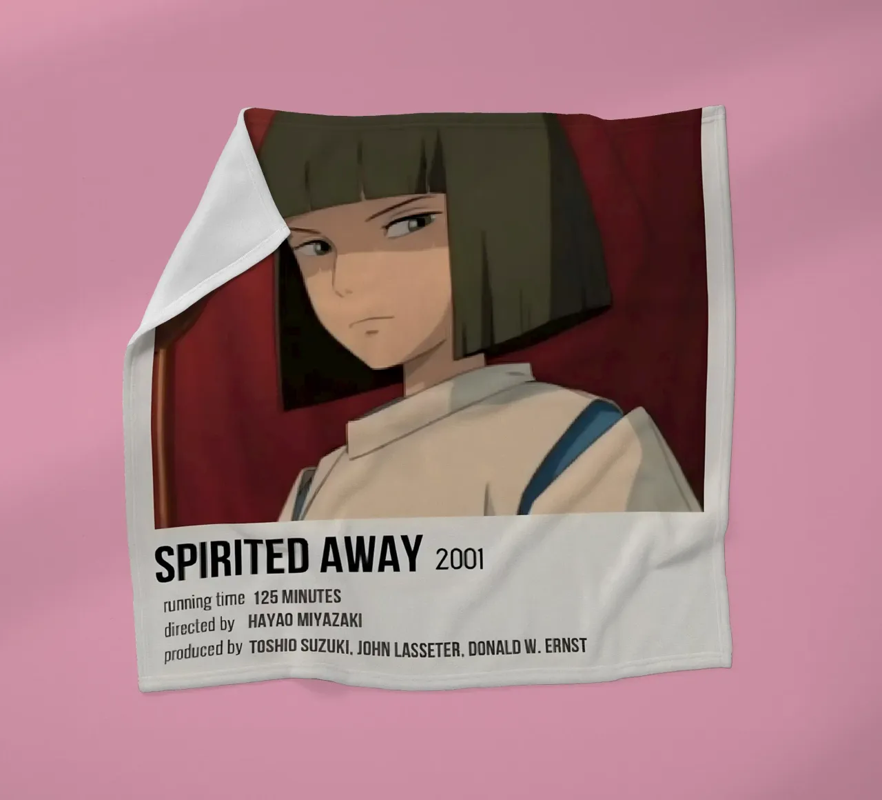 SPIRITED AWAY 2001 coperta in pile da Totoya